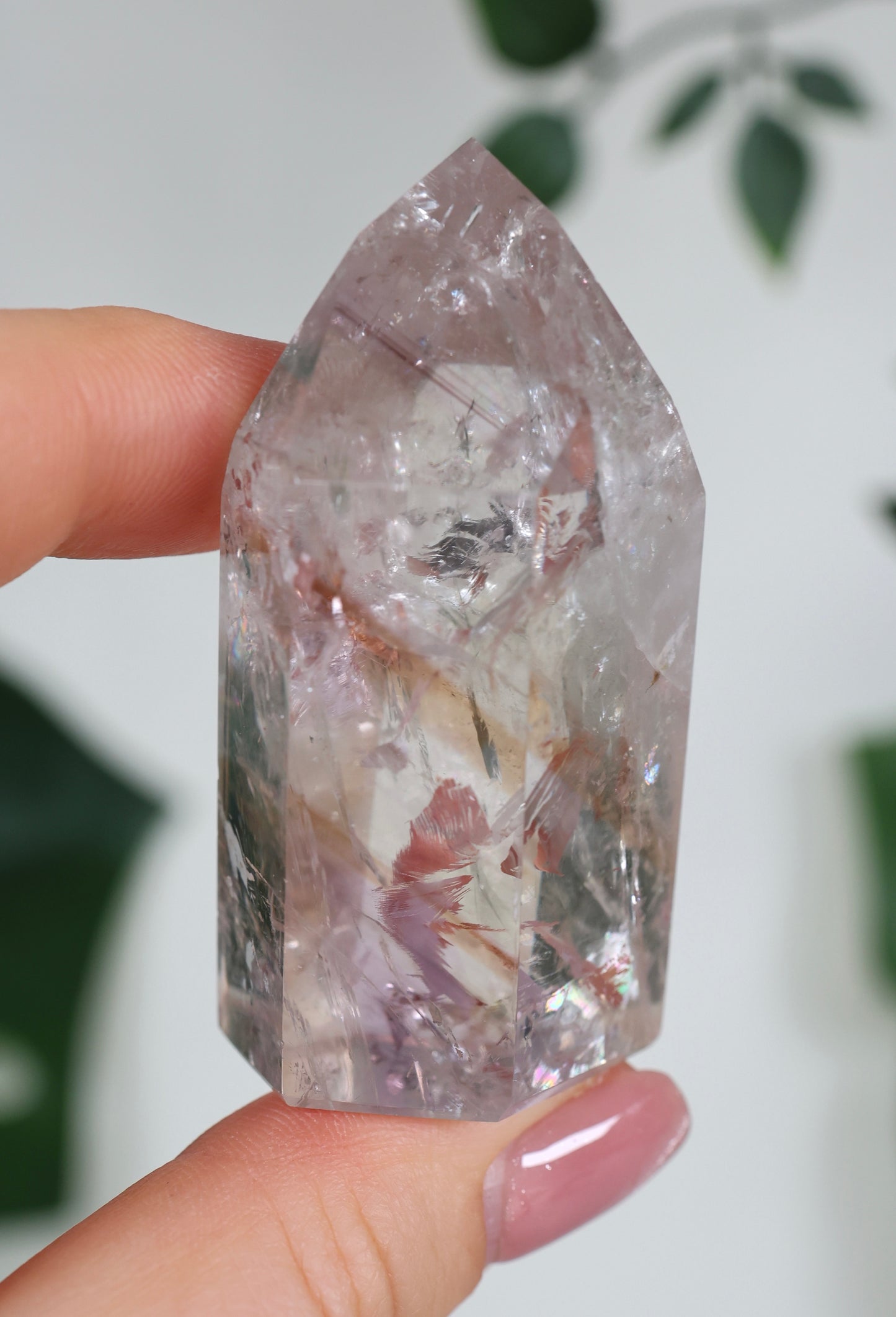 Amethyst x Powellit UV-Reaktiv Nr.46PO