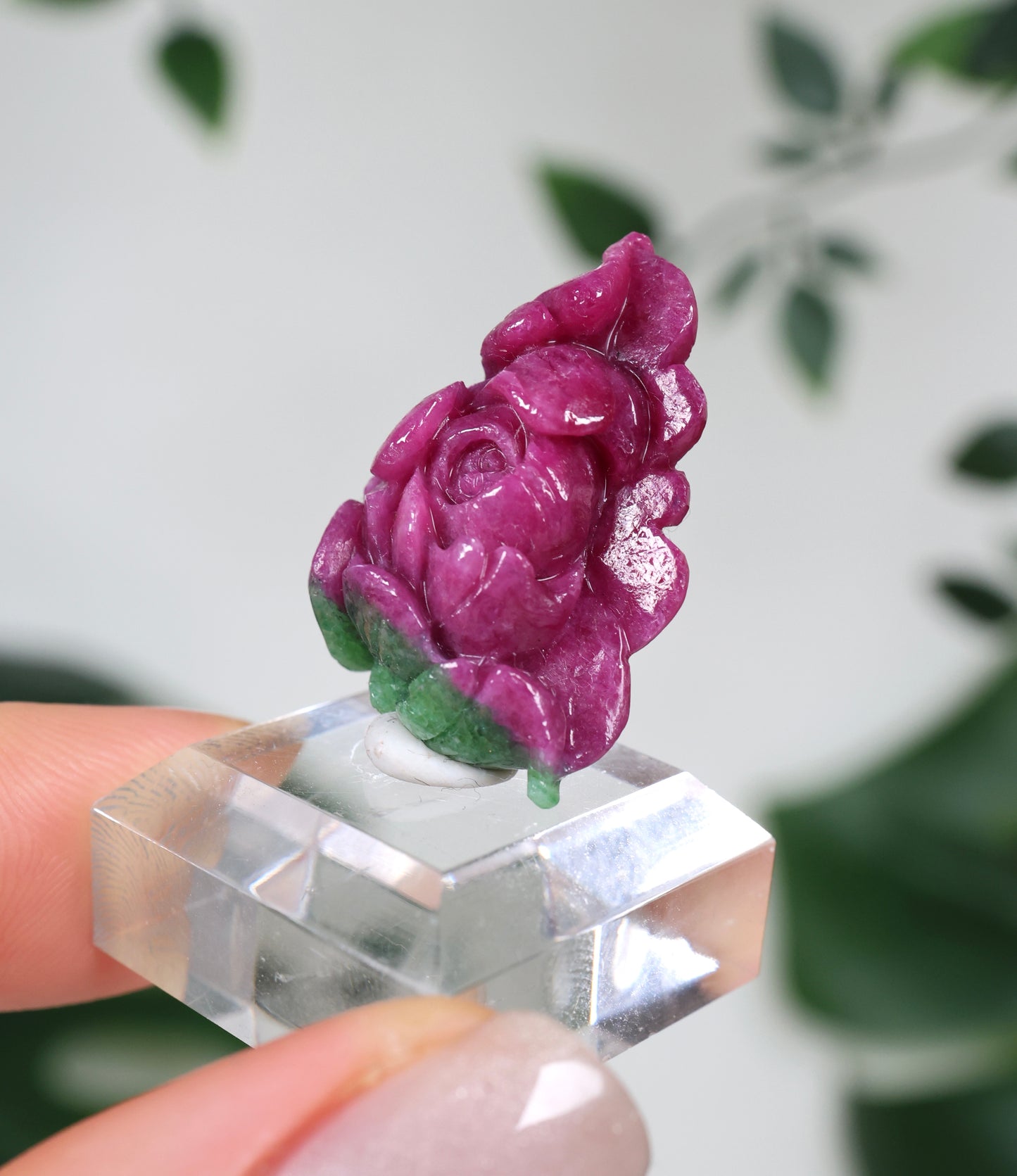Rubin x Zoisit Blume Nr.149RZ
