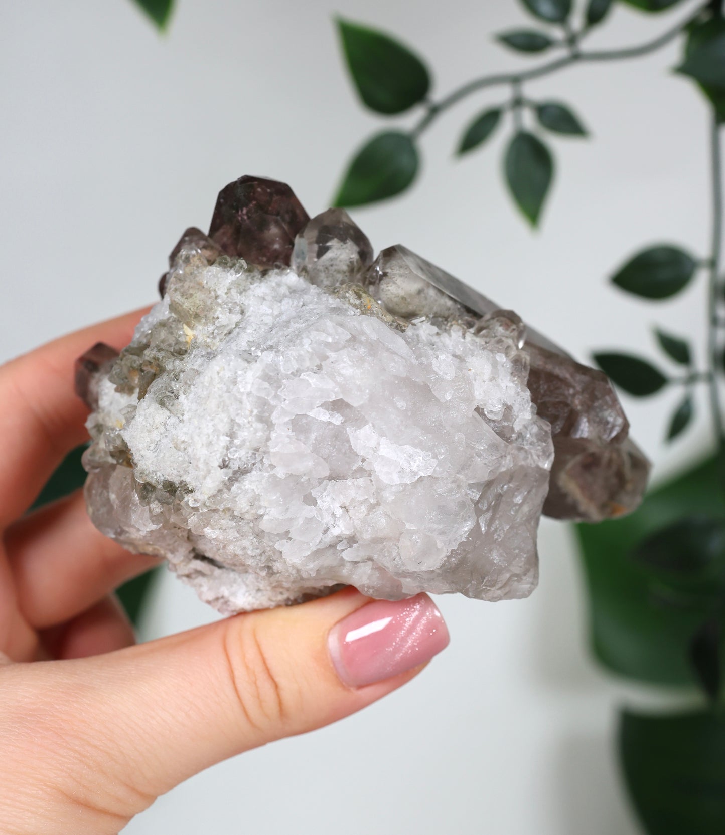 Gartenquarz x Rutil Cluster Nr.178GR