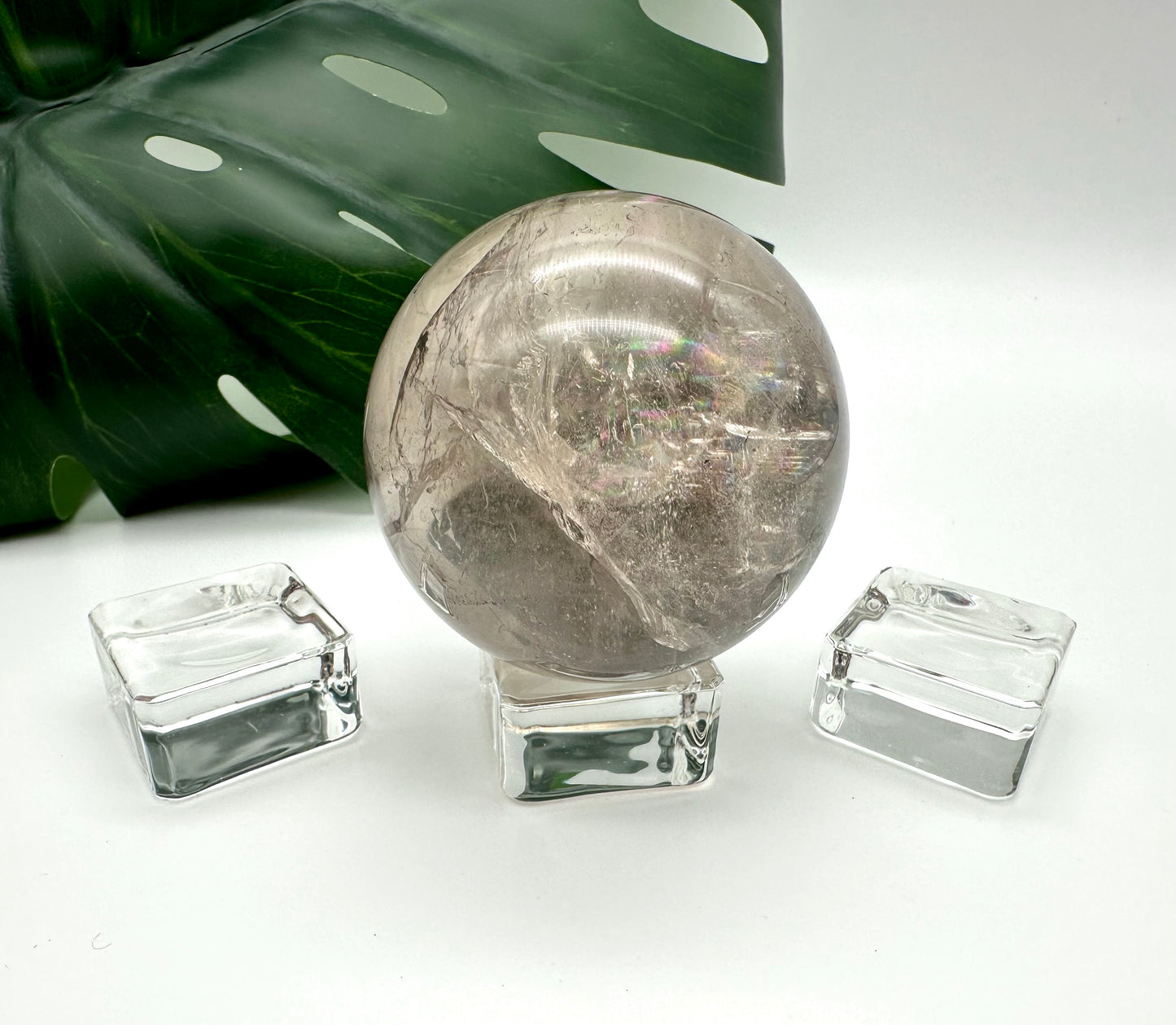 Acrylic ball stand L