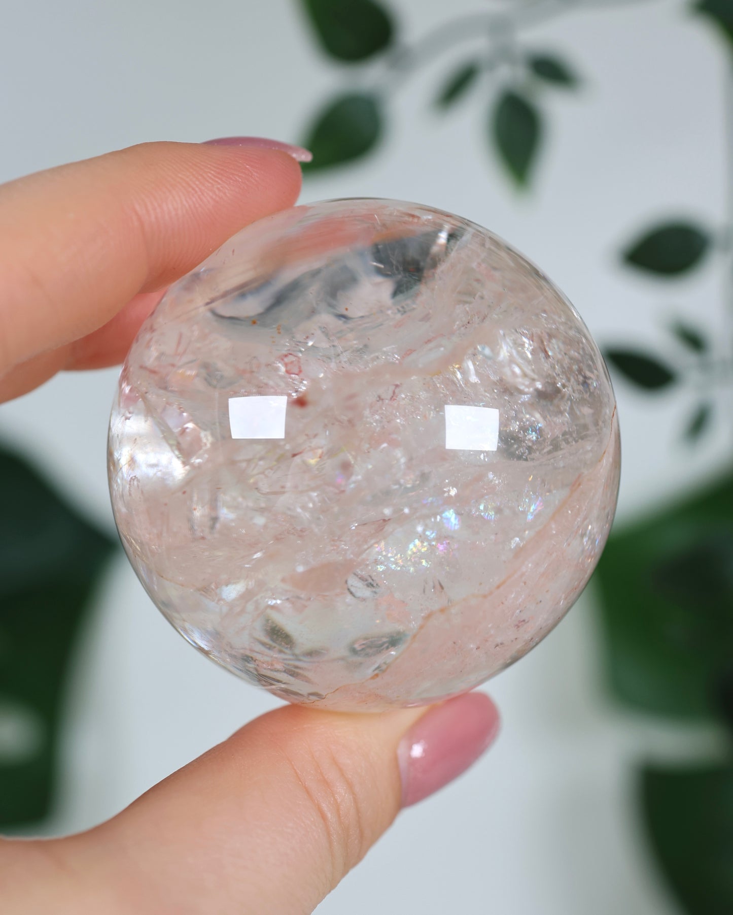 Pink Quarz Kugel Nr.205PQ