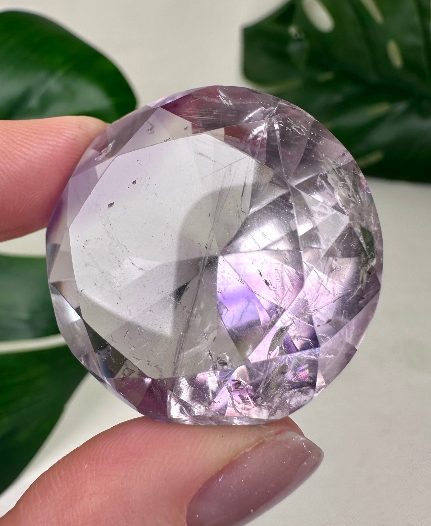 Phantom Amethyst Diamant Nr.48AD
