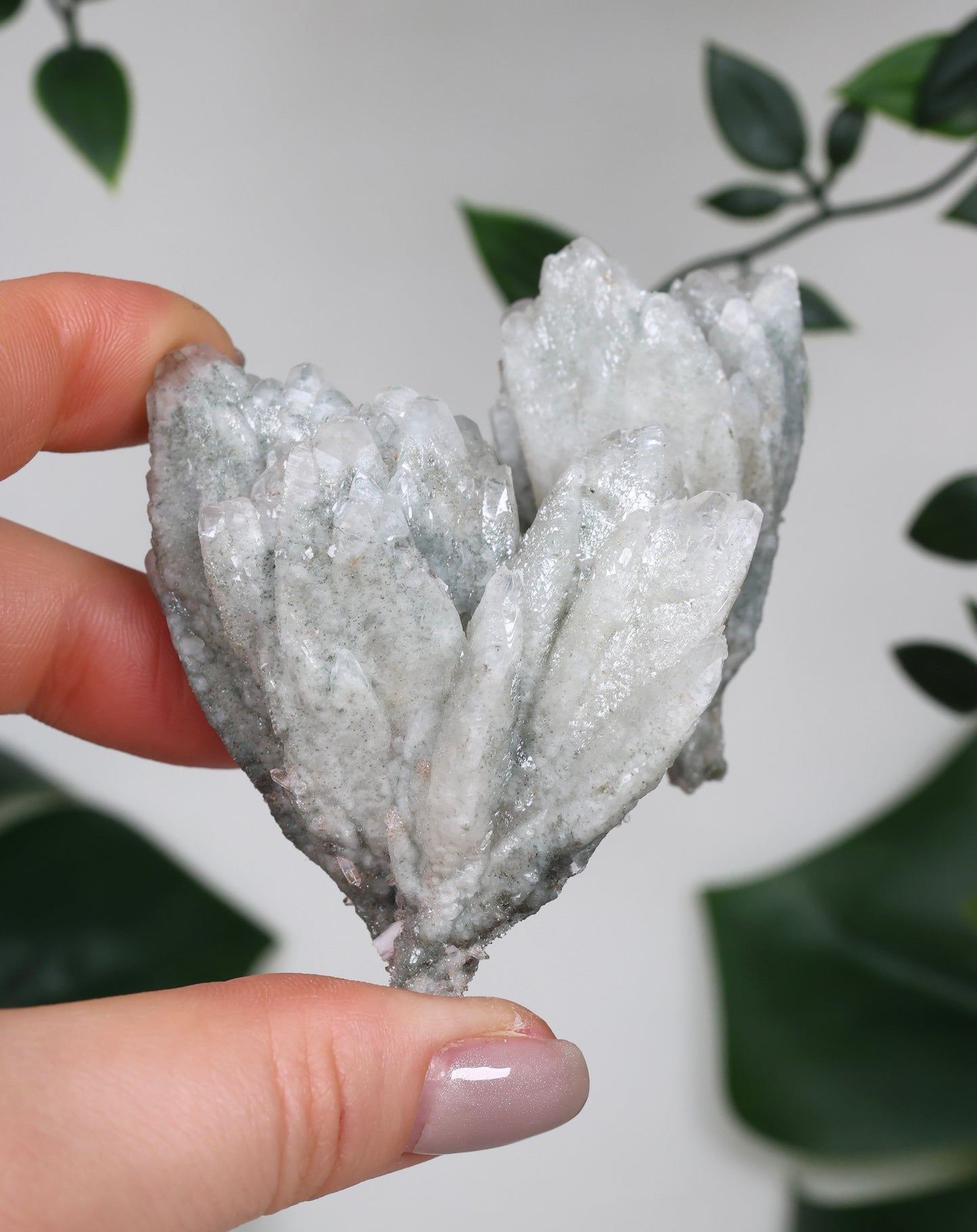 Calcit mit Vera Cruz Amethyst Nr.109CV