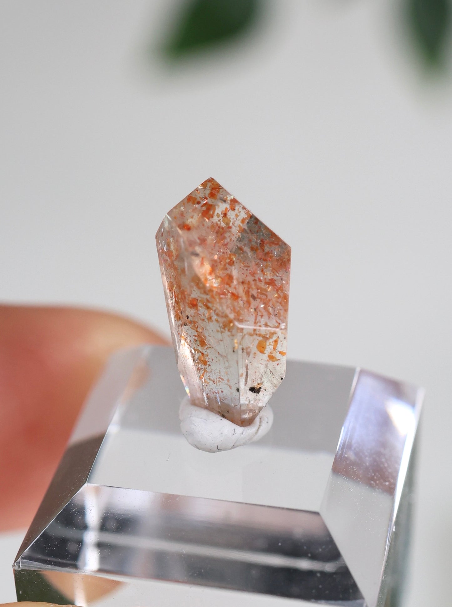 Sonnenstein in Quarz Nr.10S2