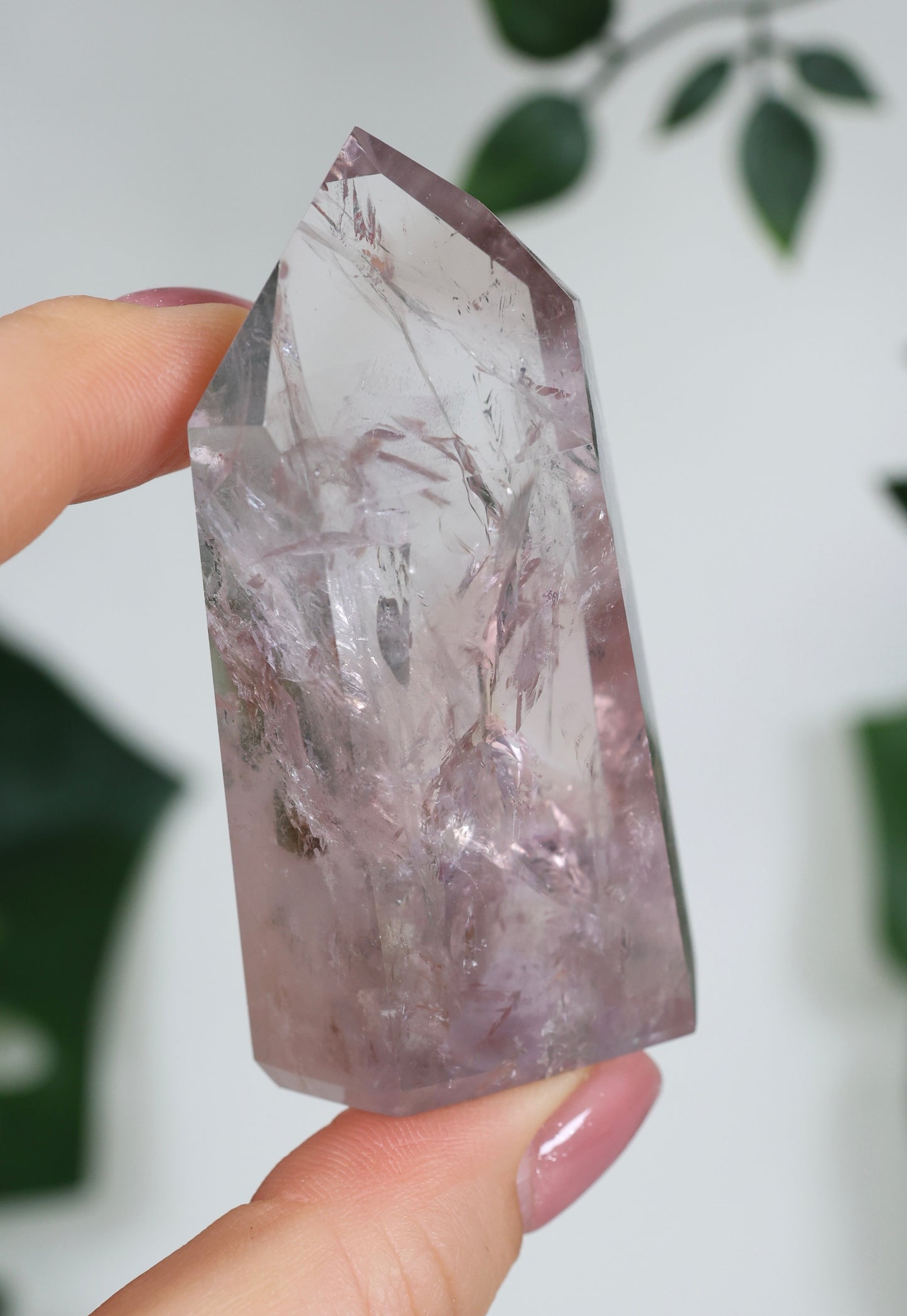 Amethyst x Powellit UV-Reaktiv Nr.54AP