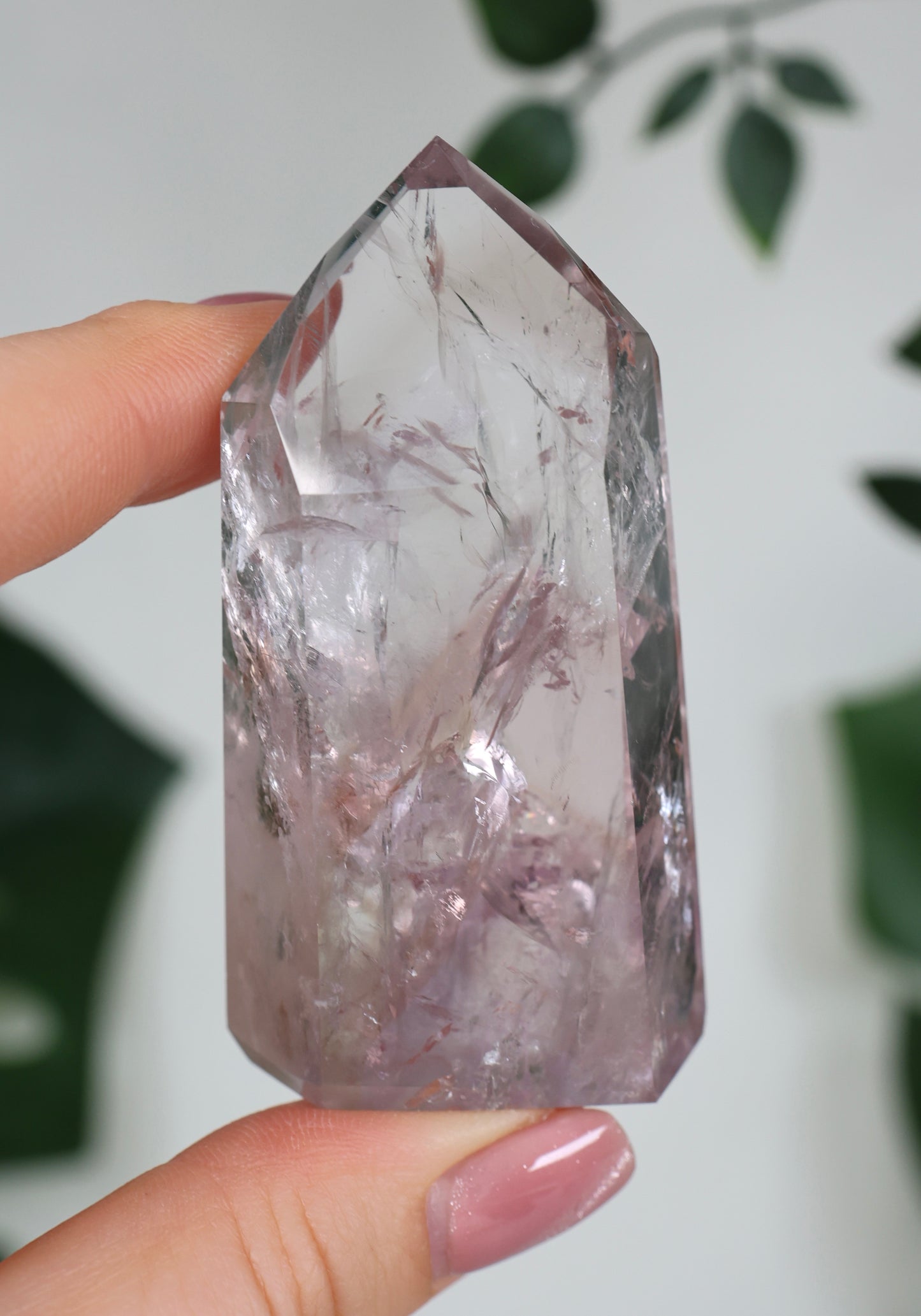 Amethyst x Powellit UV-Reaktiv Nr.54AP