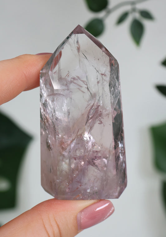 Amethyst x Powellit UV-Reaktiv Nr.54AP