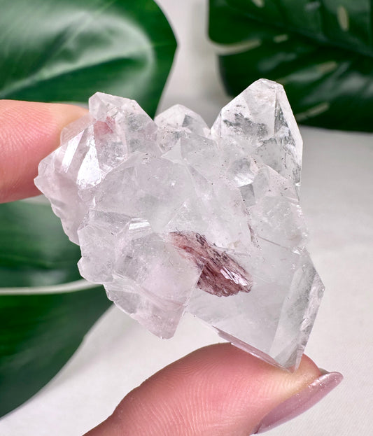 Apophyllite mit Heulandit Nr.17Ah
