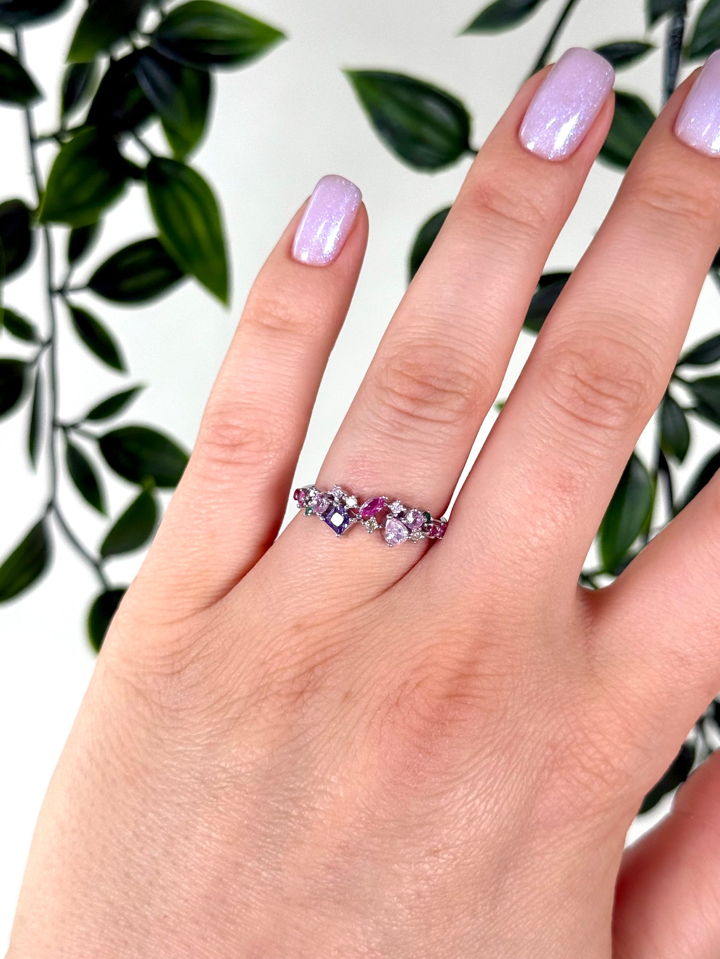 Garden Muse - Ring 925 Silber