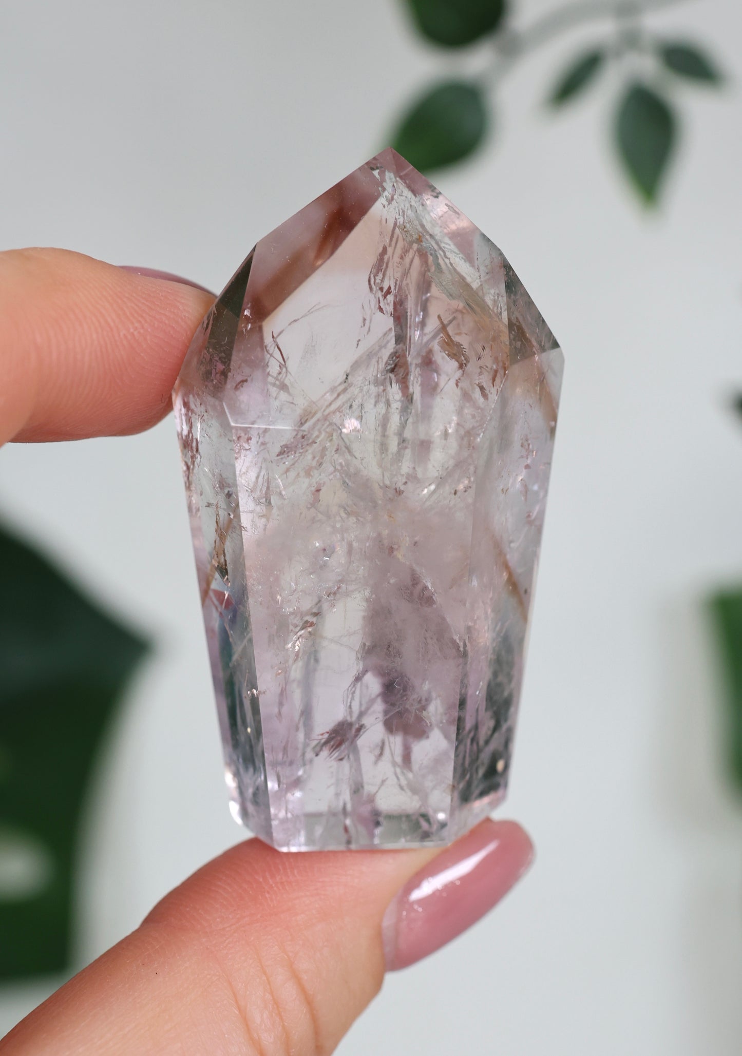 Amethyst x Powellit UV-Reaktiv Nr.35AP