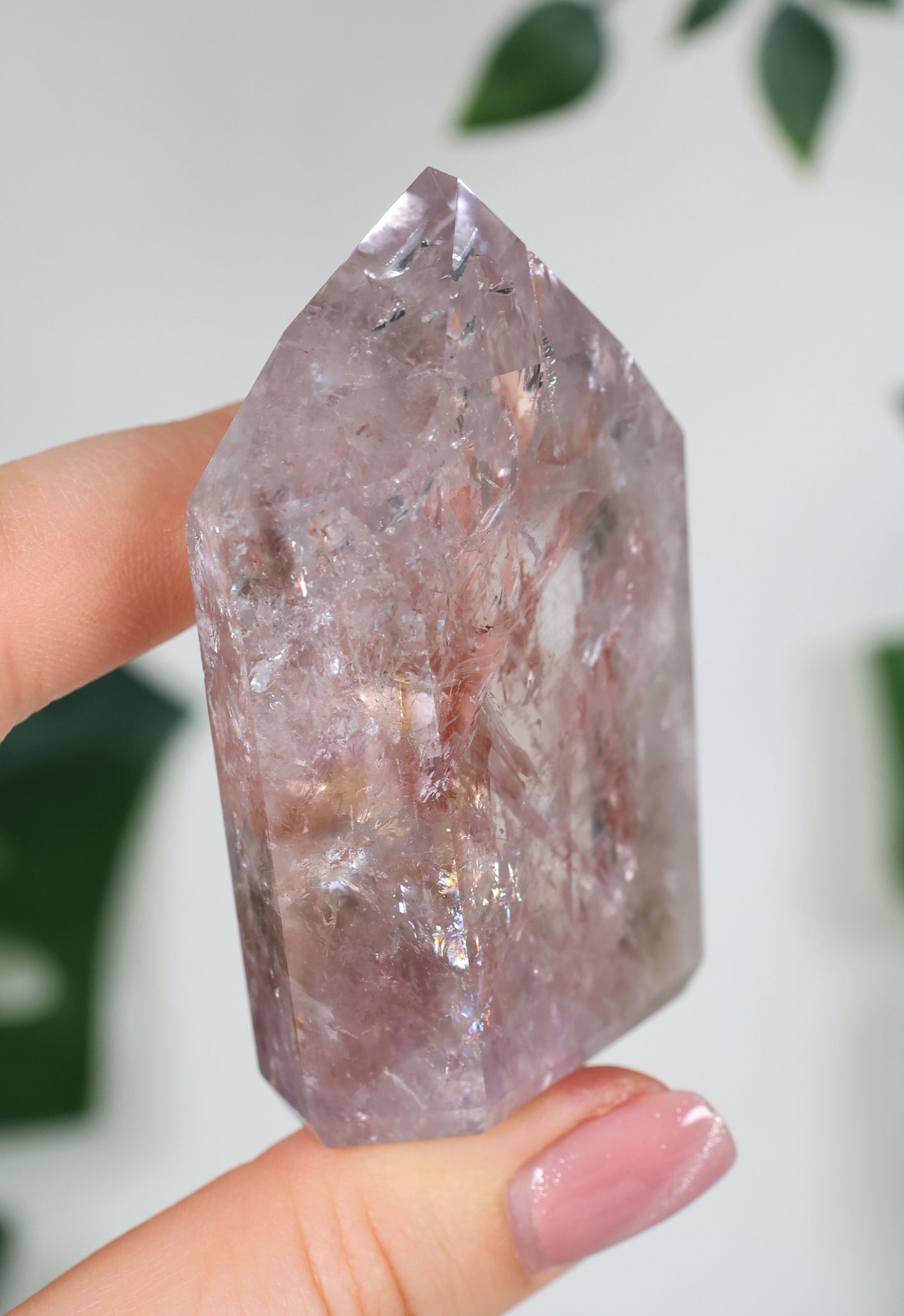 Amethyst x Powellit UV-Reaktiv Nr.64AP