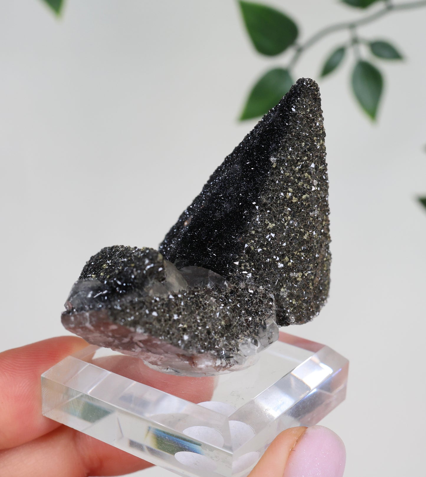 Dogtooth Calcite x Psilomelane x Pyrite x Pagoda Calcite No.333DC