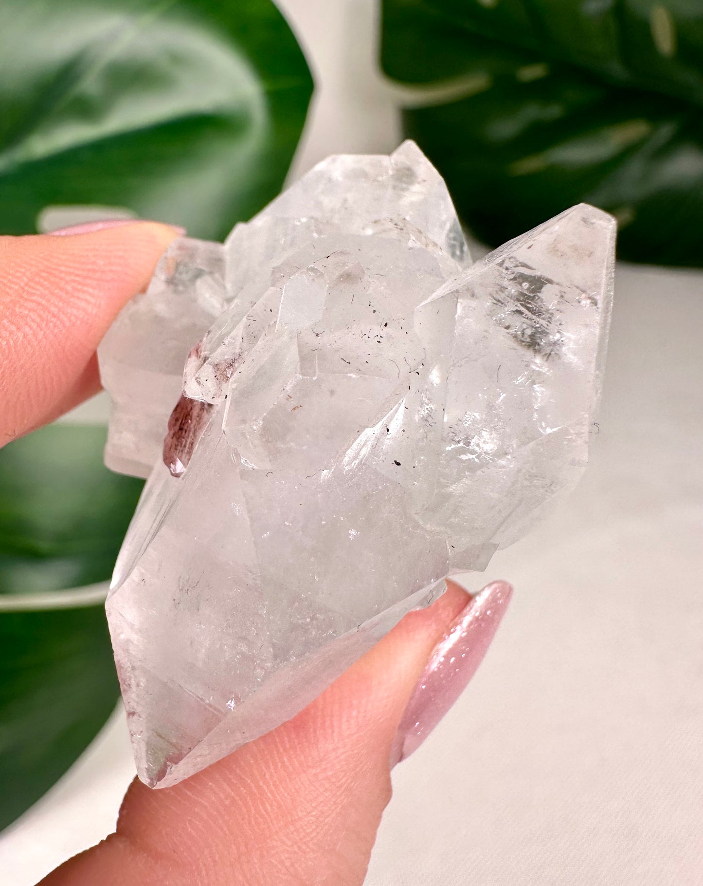 Apophyllite mit Heulandit Nr.17Ah
