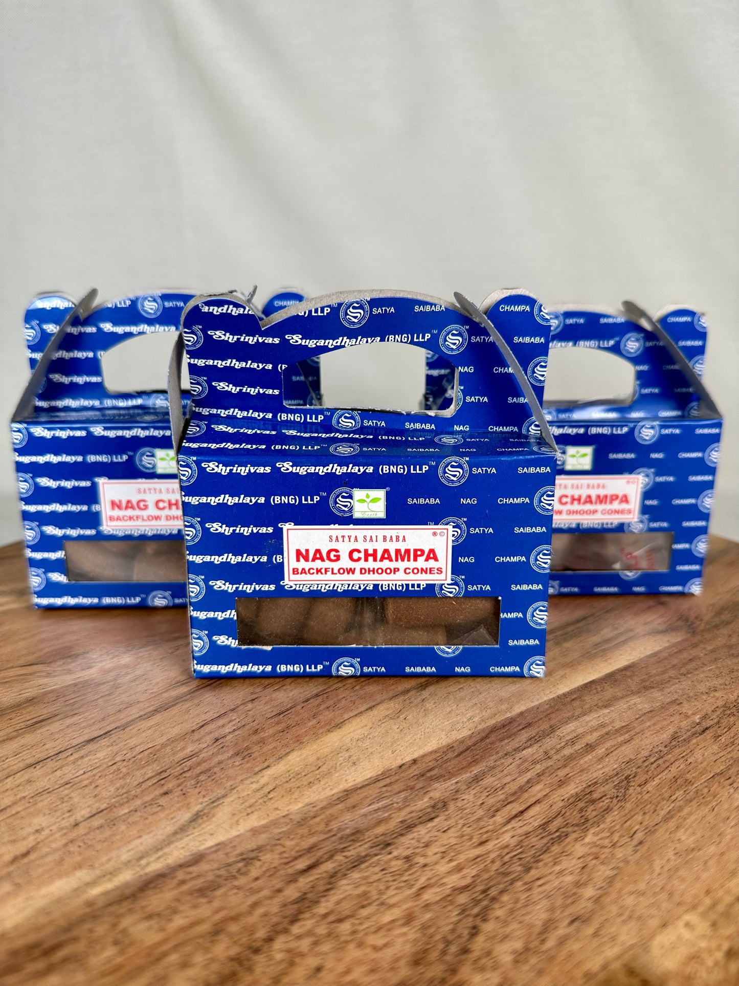 Räucherkegel Packung Nag Champa