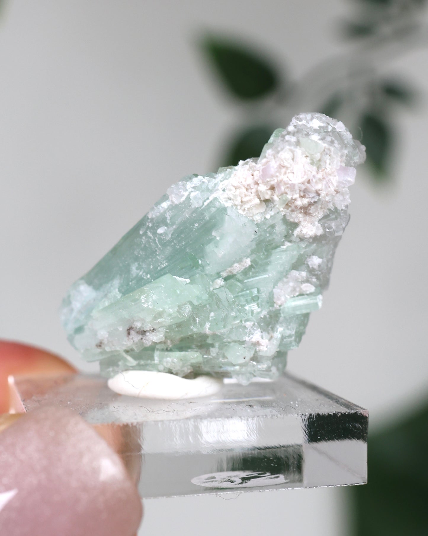 Blauer Turmalin Nr.25TB