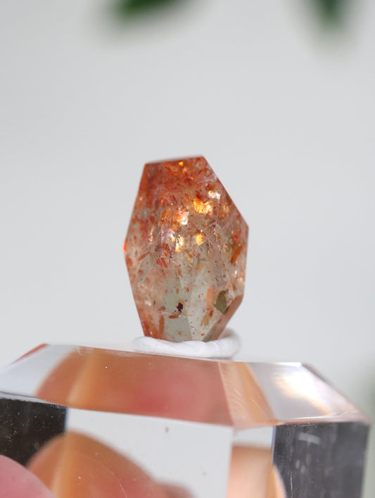 Sonnenstein in Quarz Nr.16SQ