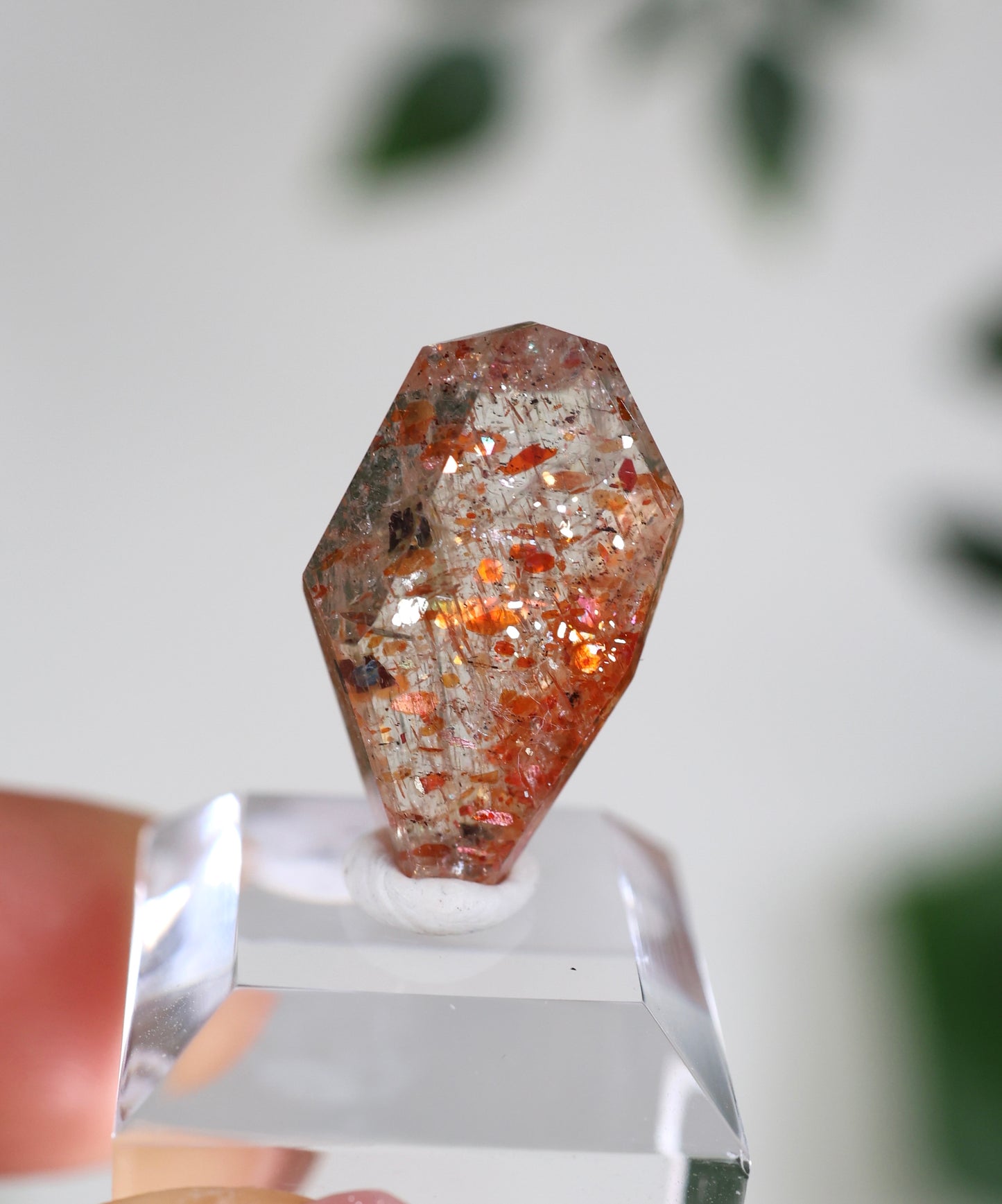 Sonnenstein in Quarz Nr.25ST