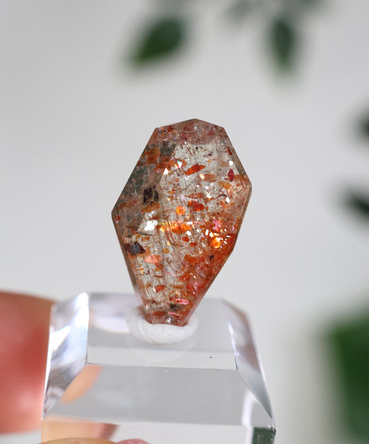 Sonnenstein in Quarz Nr.25ST