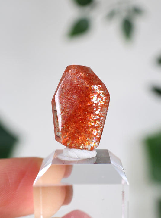 Sonnenstein in Quarz Nr.40SQ