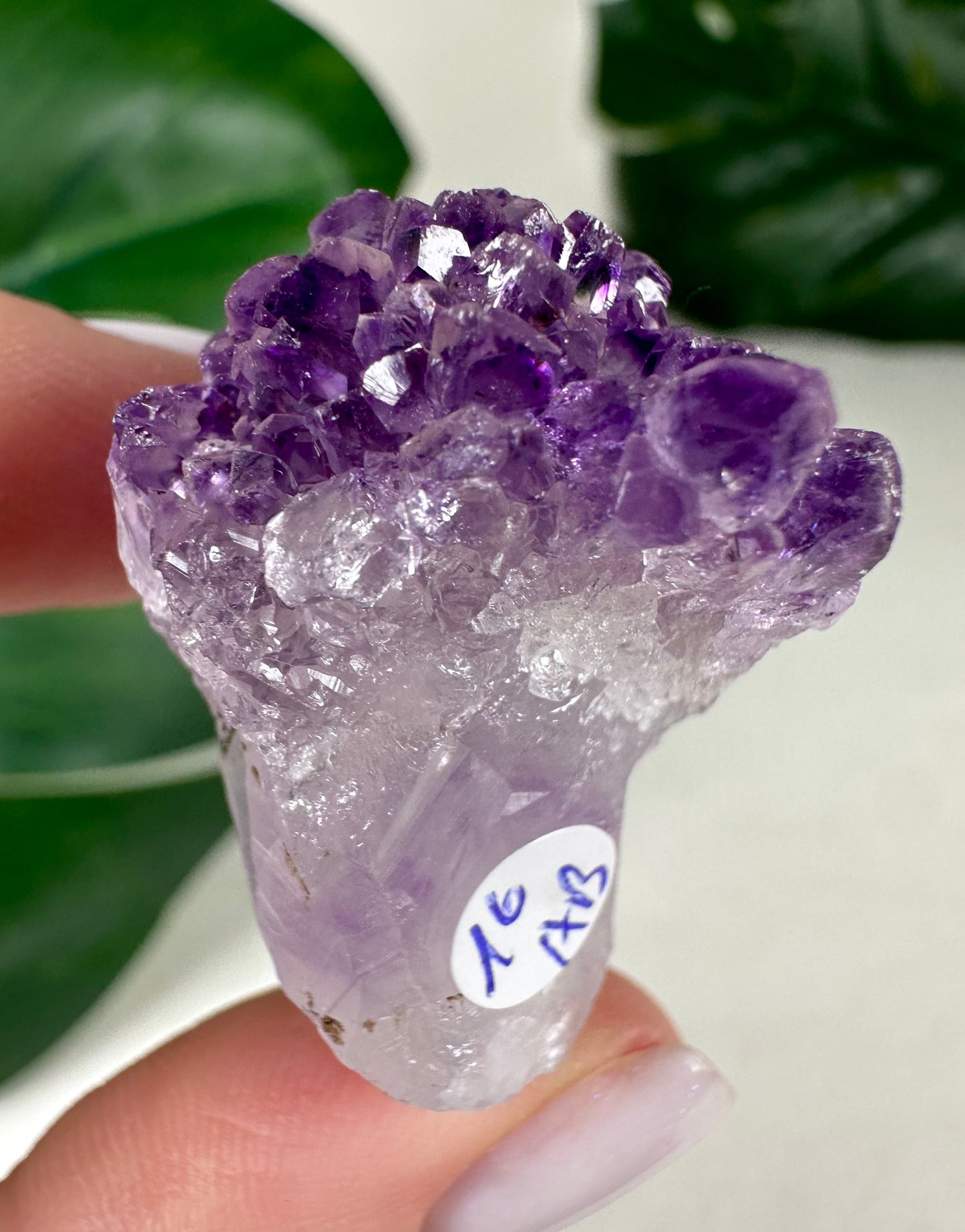 Amethyst-Quarz Zepter Nr.16AB