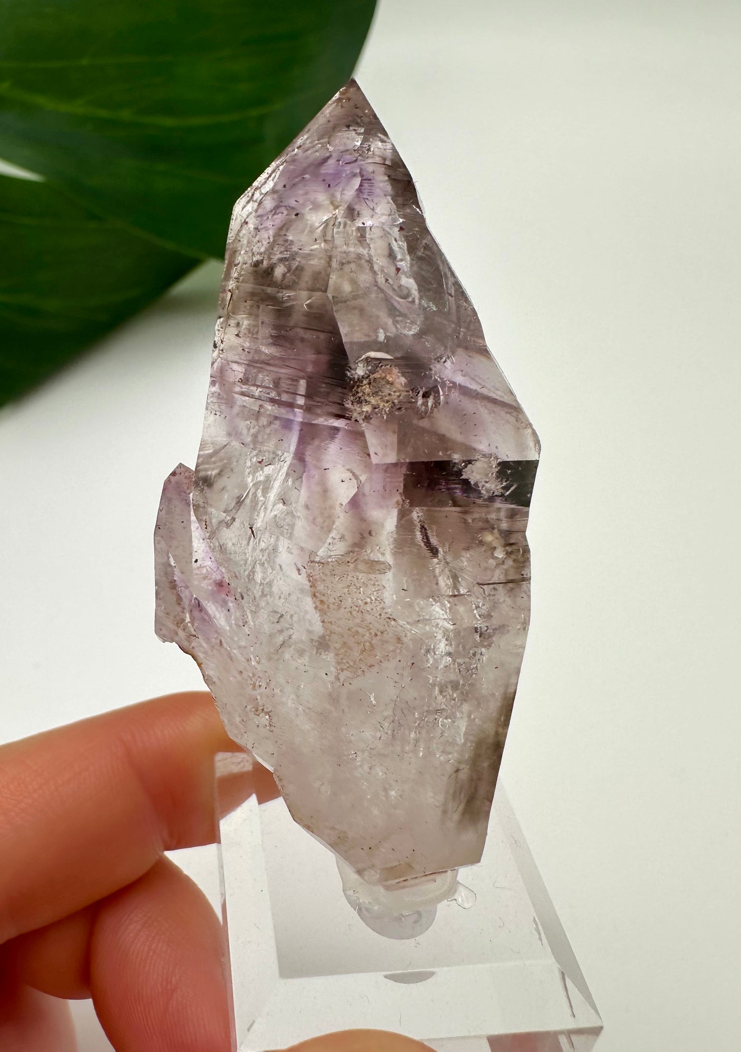 Goboboseb Amethyst Rauchquarz Nr. 210AR