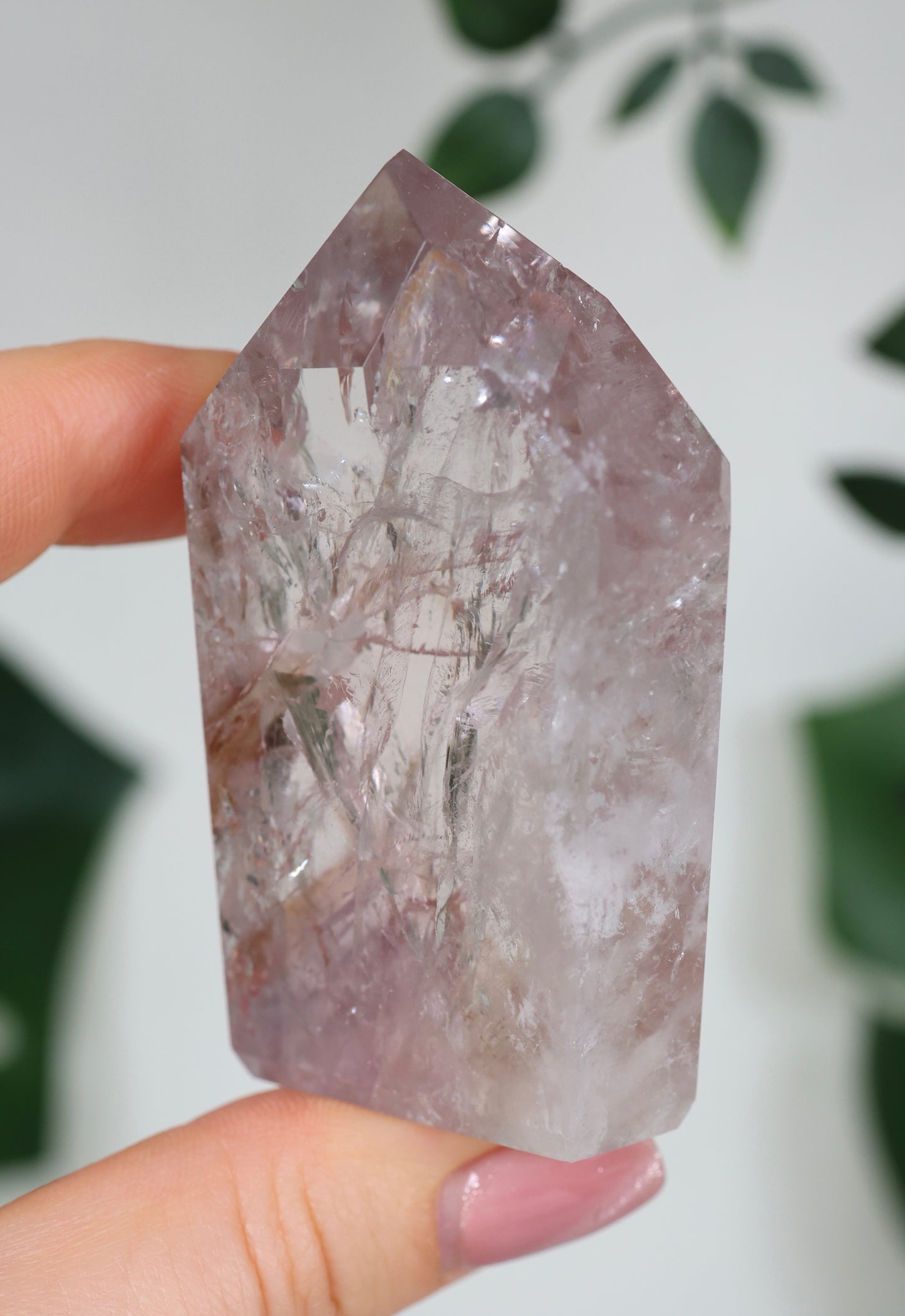 Amethyst x Powellit UV-Reaktiv Nr.64AP