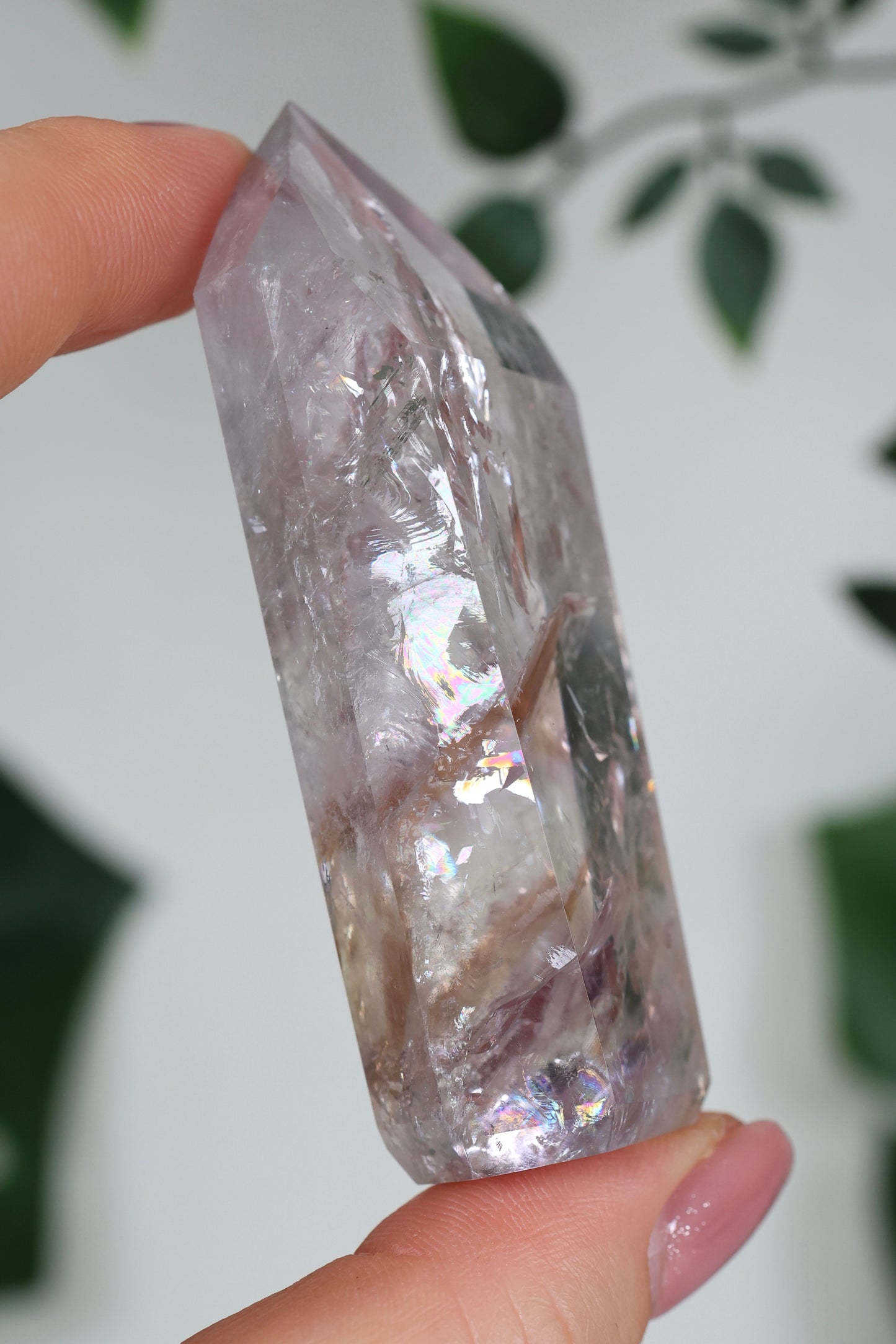 Amethyst x Powellit UV-Reaktiv Nr.46PA