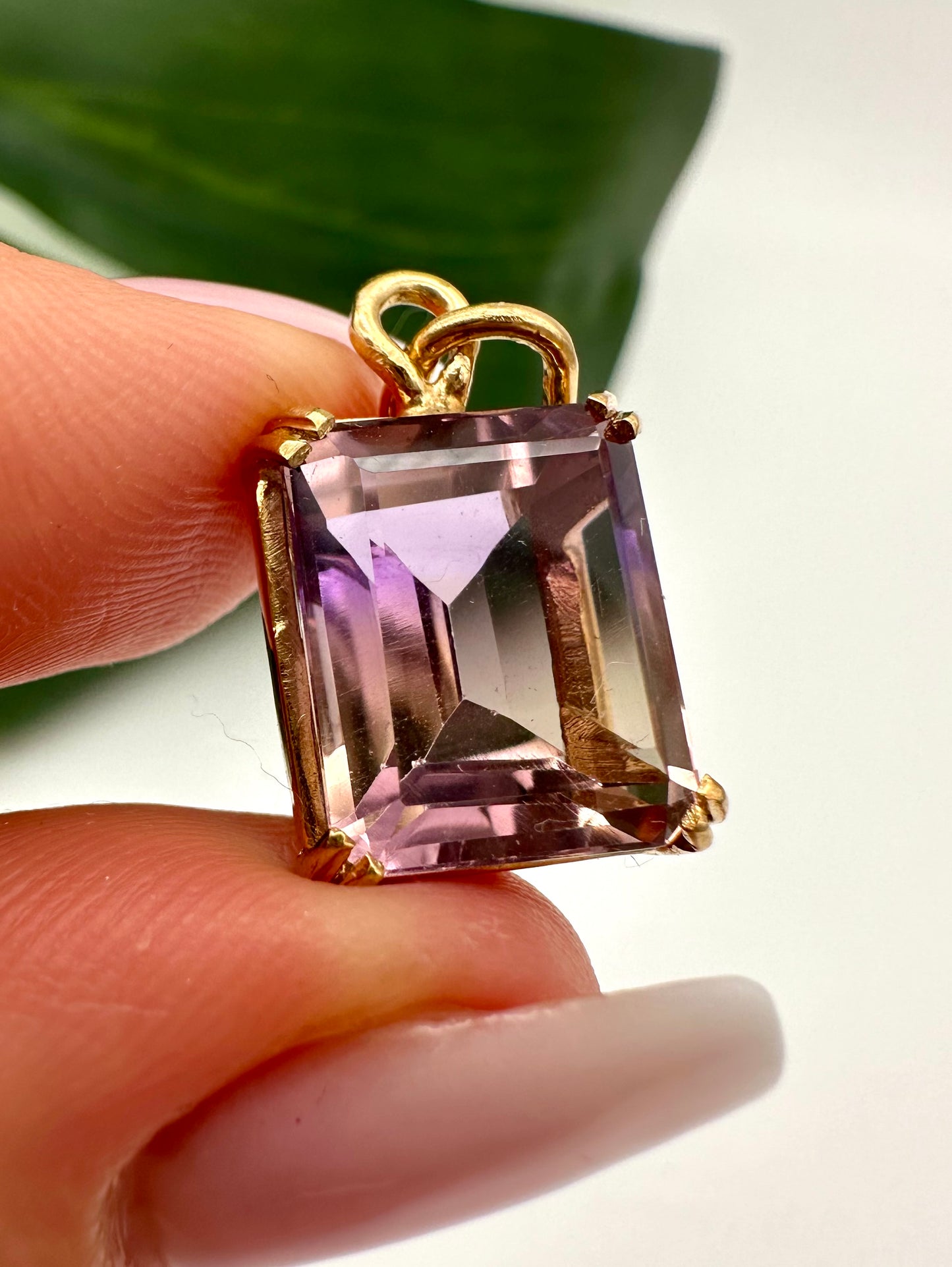 Ametrine necklace pendant No. 299A