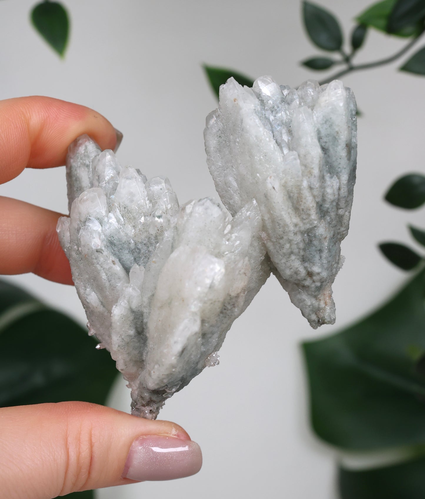 Calcit mit Vera Cruz Amethyst Nr.109CV