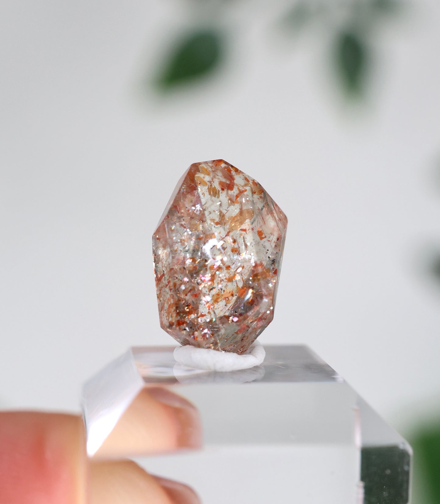 Sonnenstein in Quarz Nr.14SQ