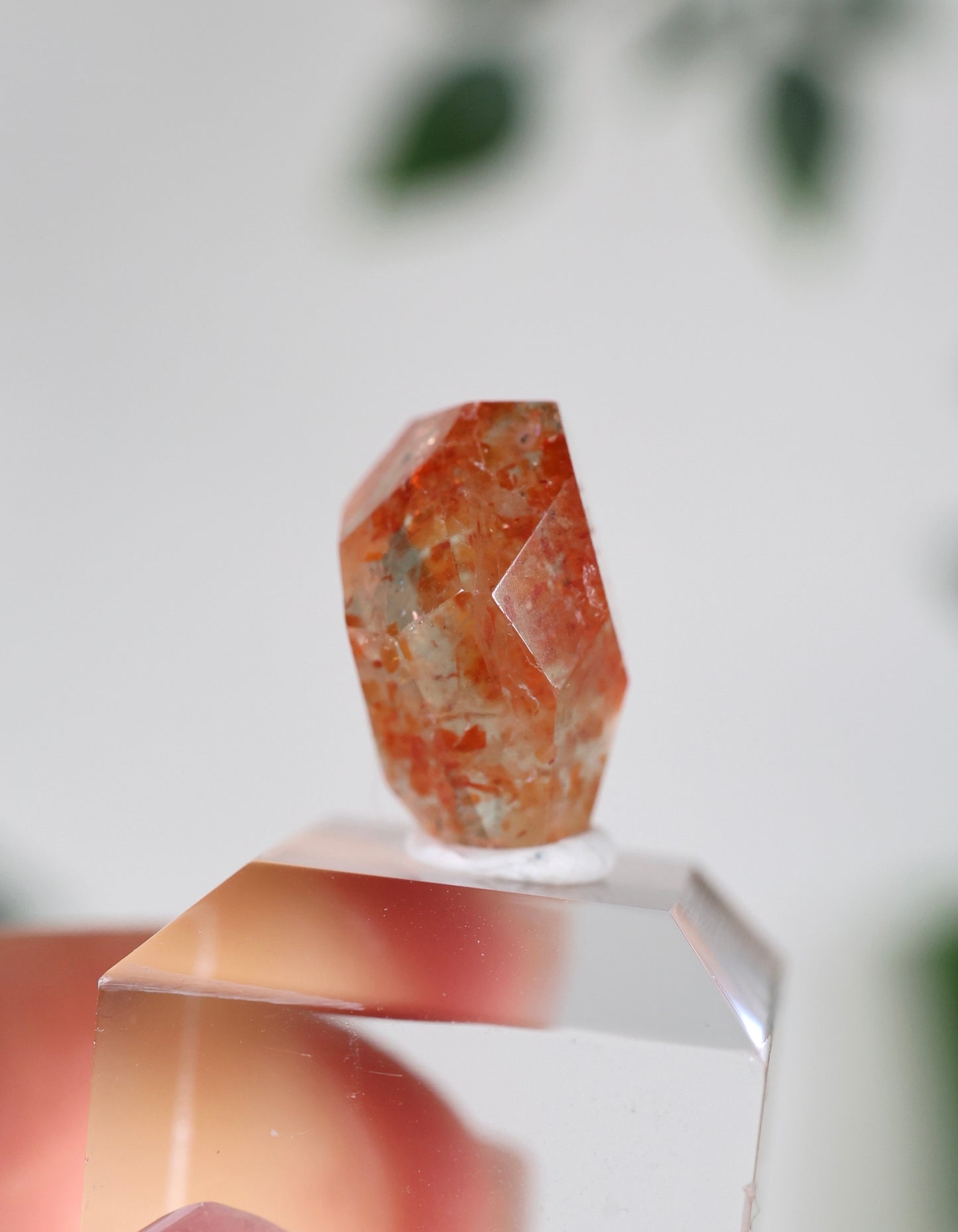 Sonnenstein in Quarz Nr.22SQ