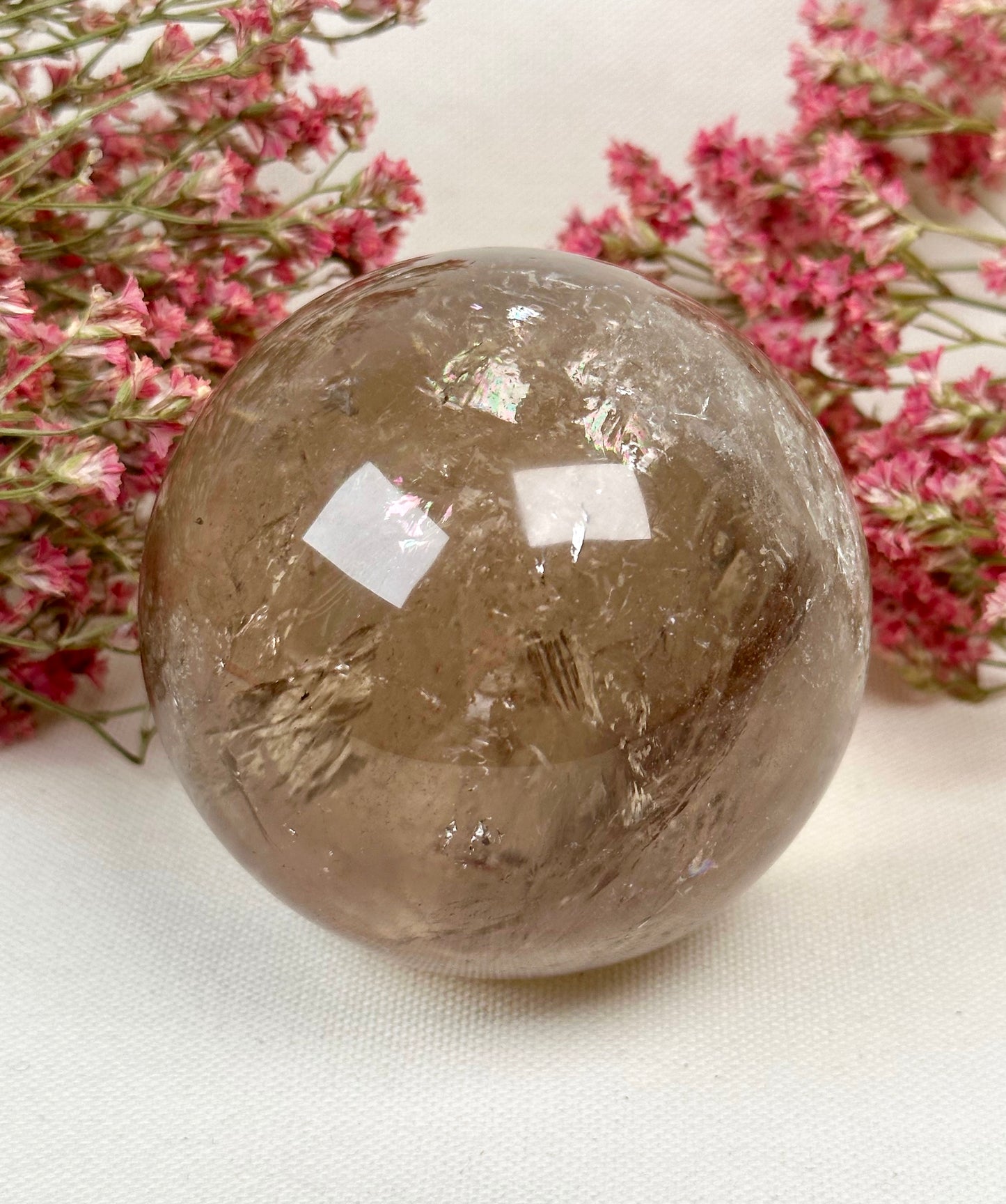 Citrine sphere No. 466CK