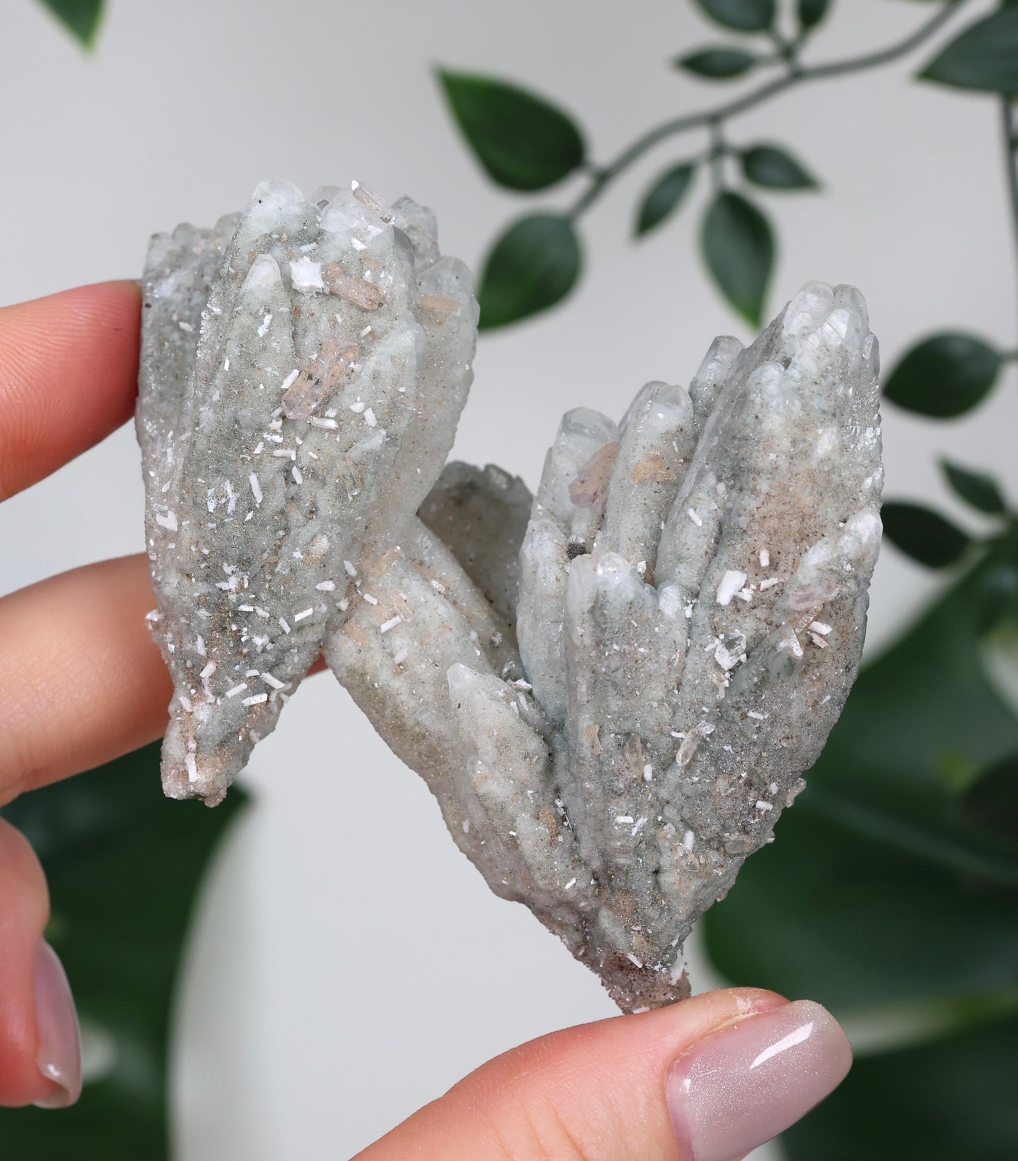 Calcit mit Vera Cruz Amethyst Nr.109CV