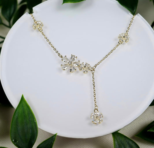 Florae Kette Gold