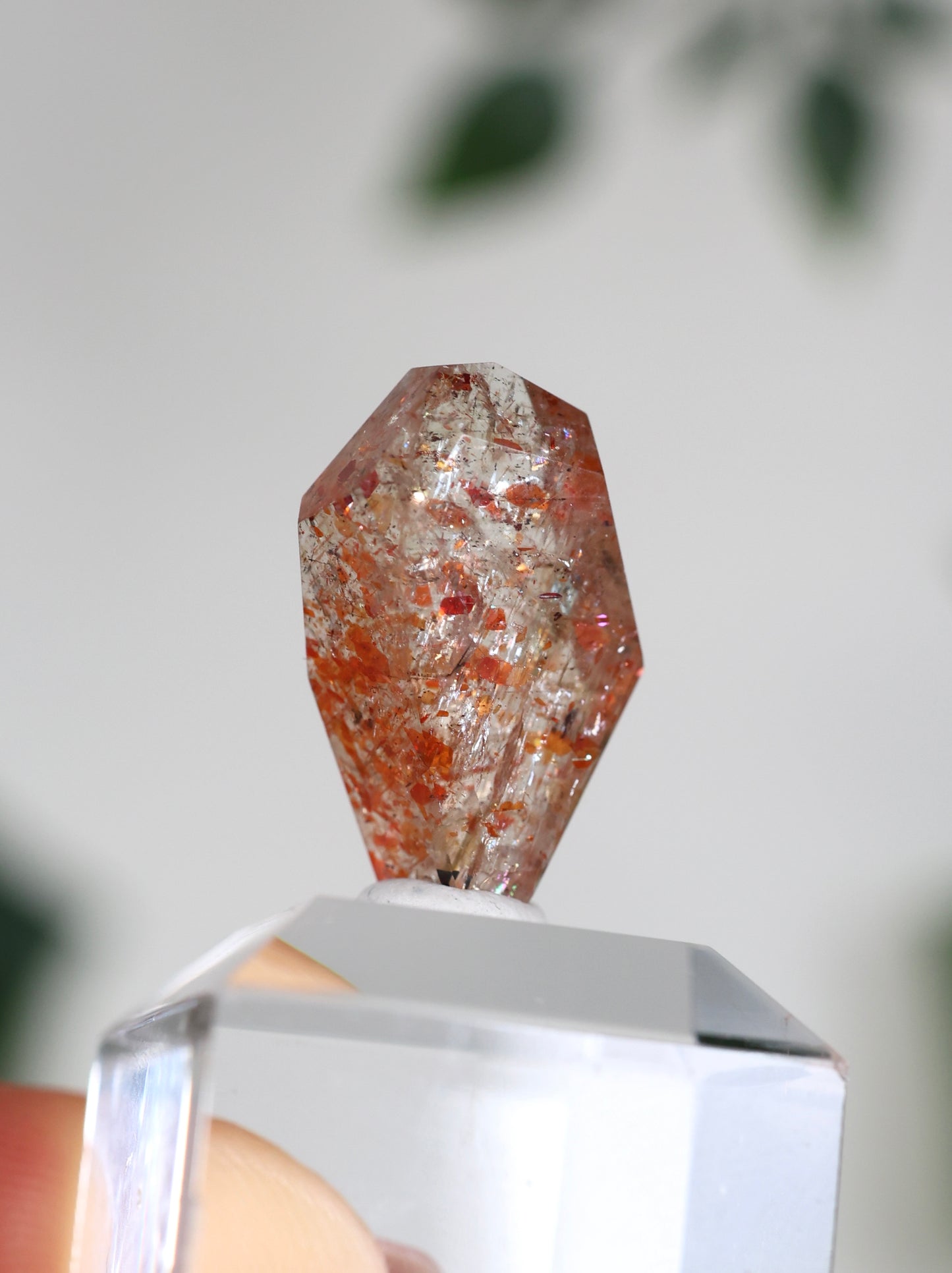 Sonnenstein in Quarz Nr.25ST