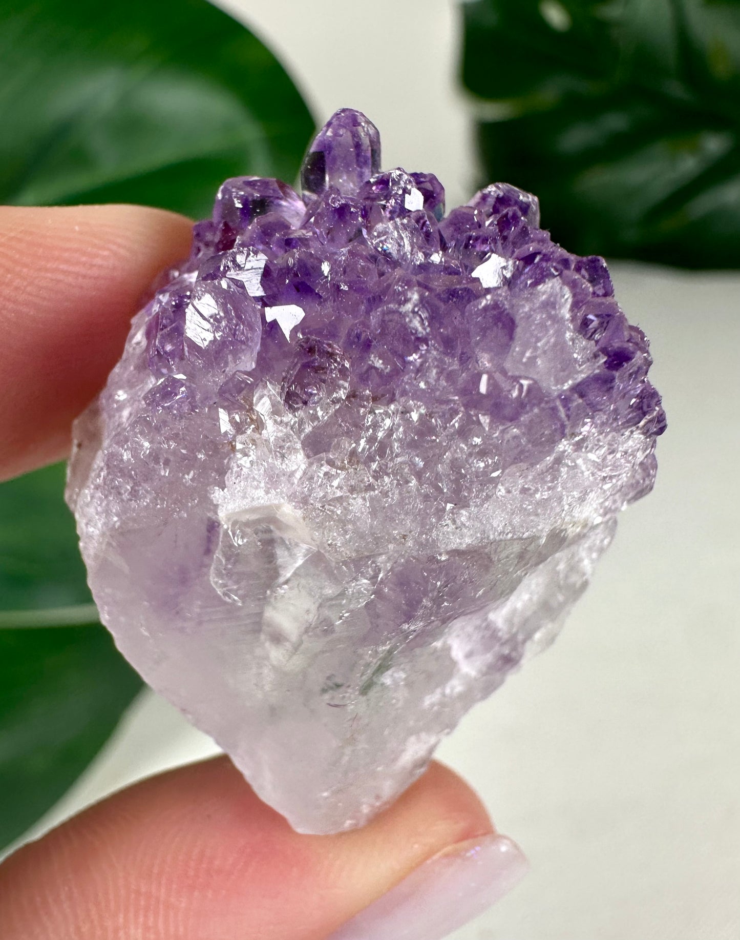 Amethyst-Quarz Zepter Nr.15AZ