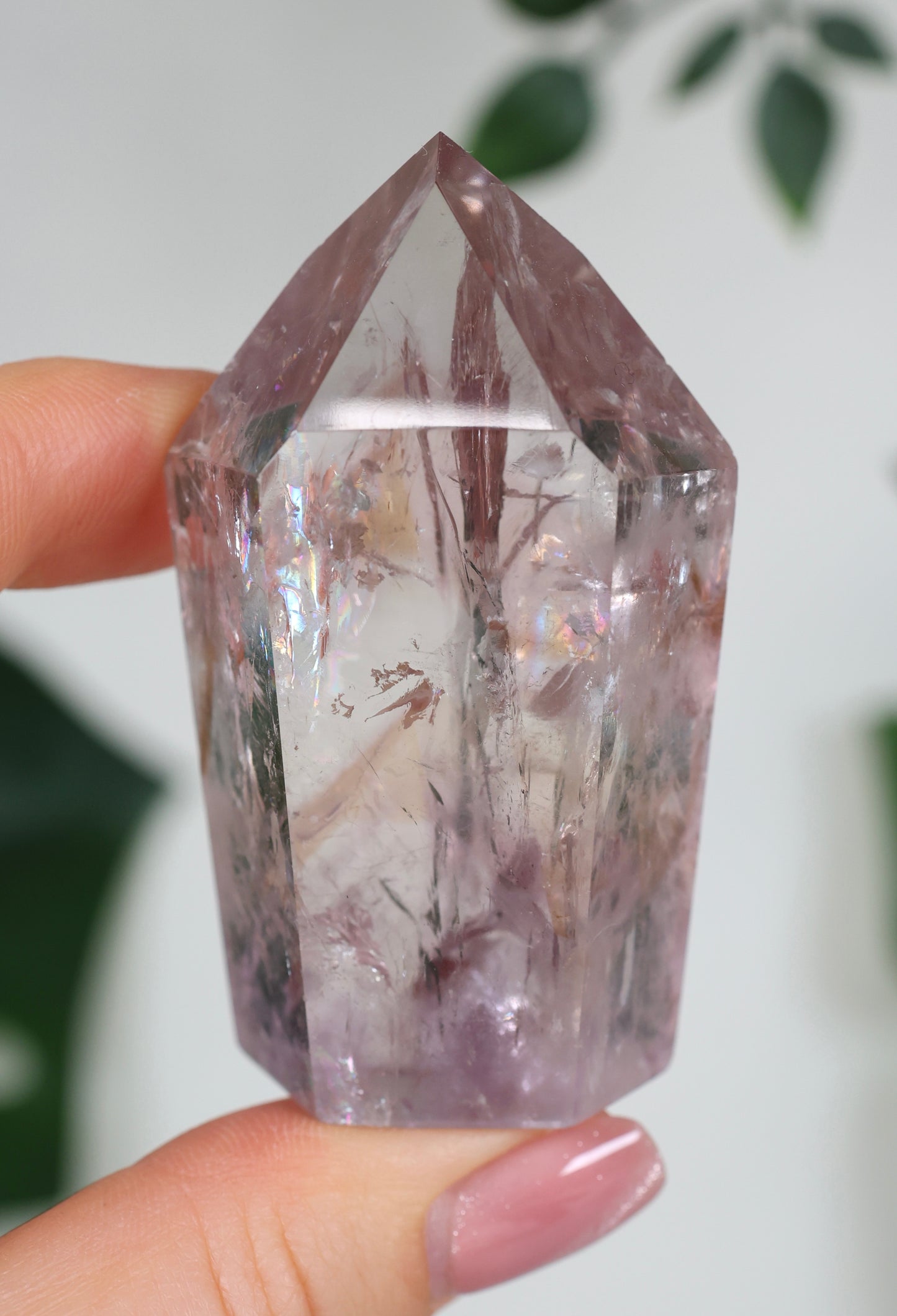 Amethyst x Powellit UV-Reaktiv Nr.50AP