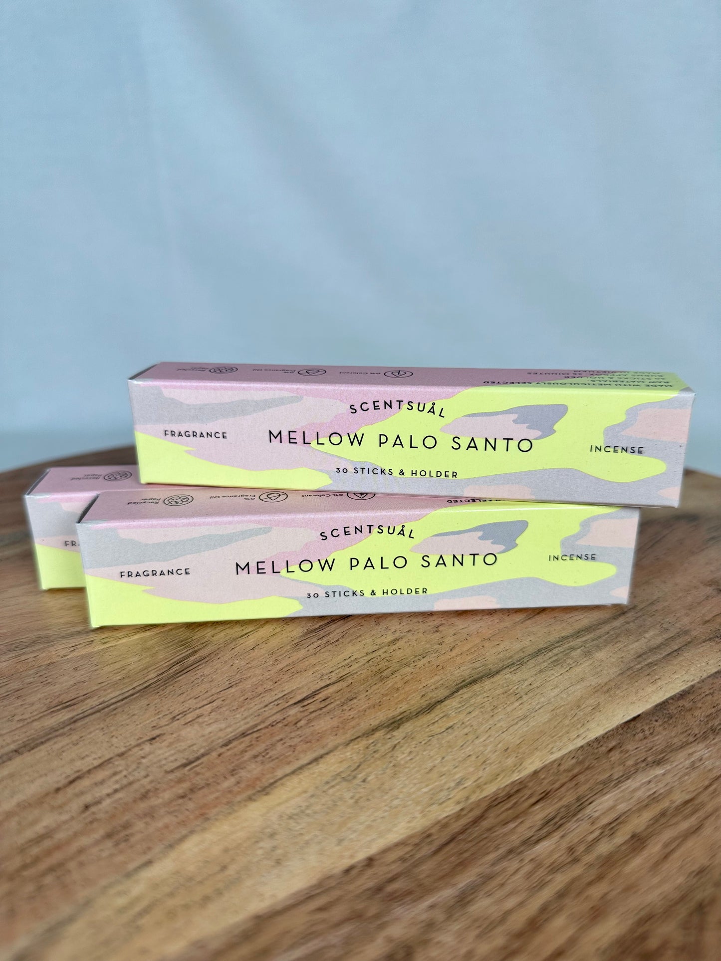 Incense sticks Scentsual Mellow Palo Santo