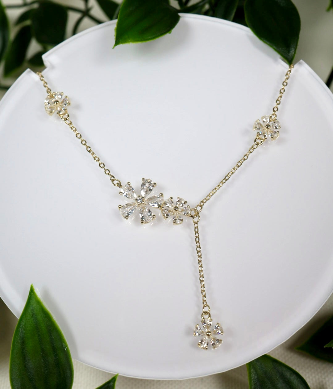 Florae Kette Gold