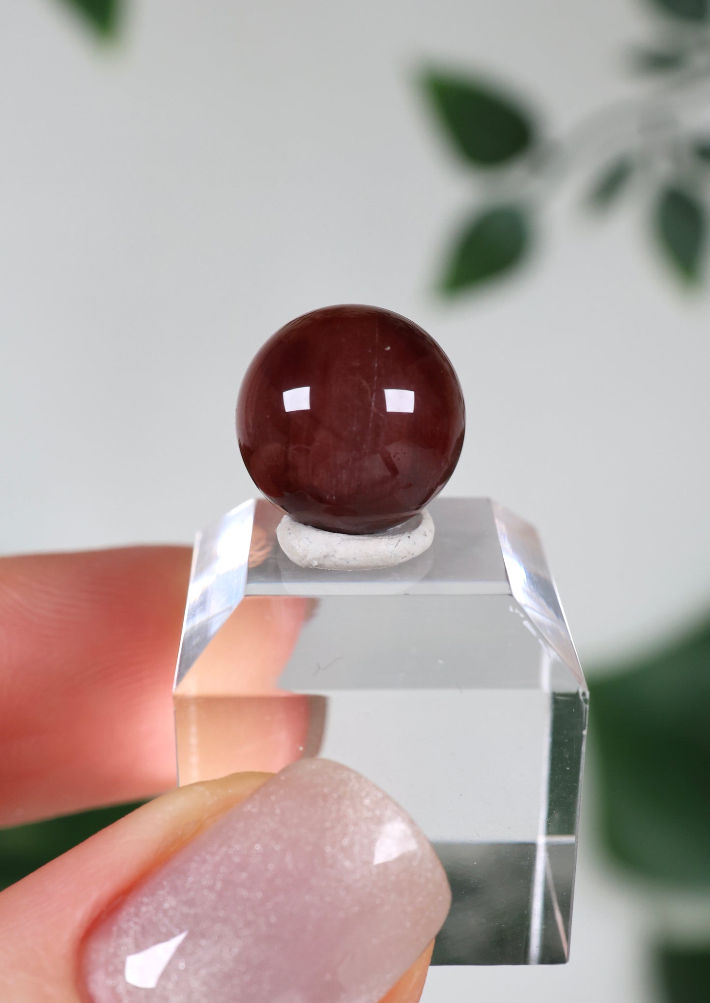 Amphibolquarz Kugel Nr.31RR