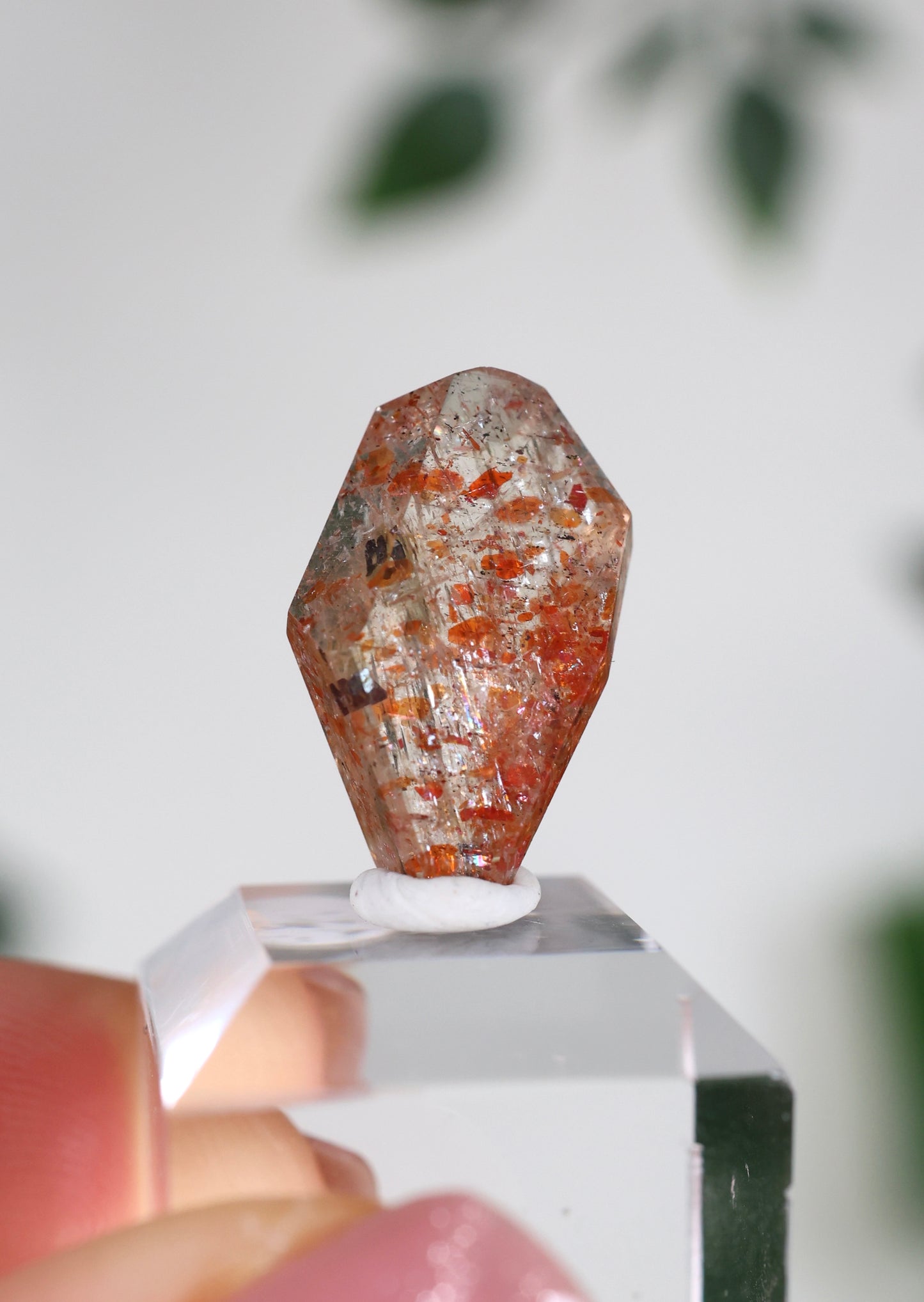 Sonnenstein in Quarz Nr.25ST