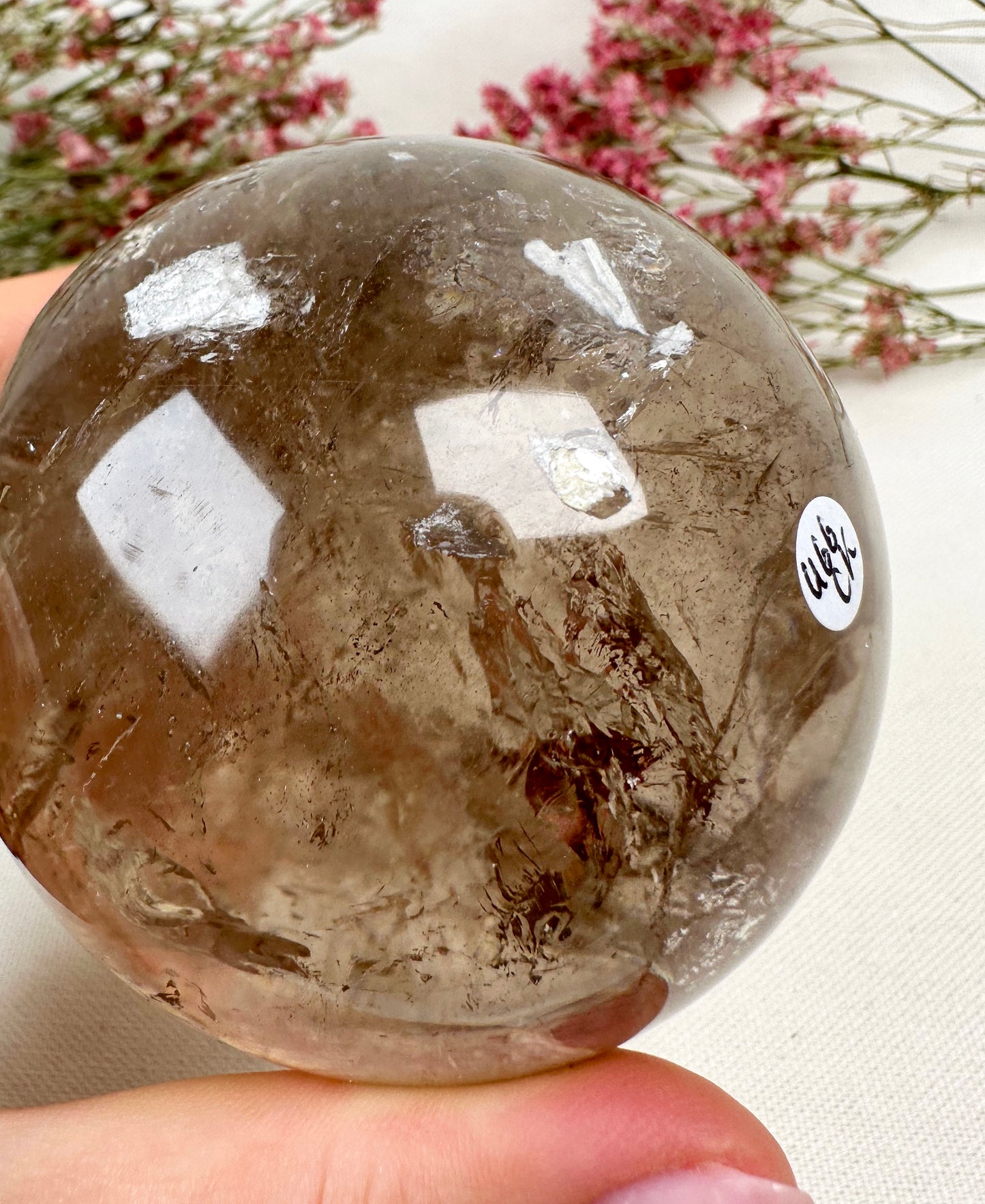 Citrine sphere No. 466CK