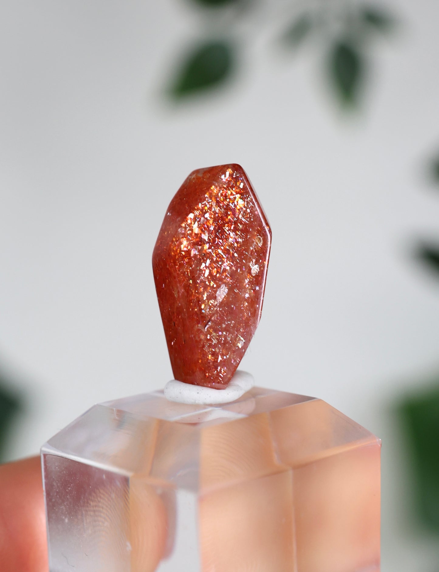 Sonnenstein in Quarz Nr.23SQ