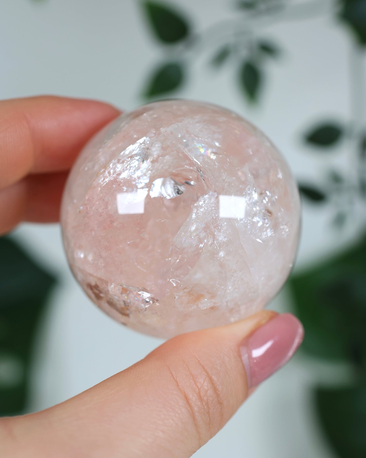 Pink Quarz Kugel Nr.140PQ