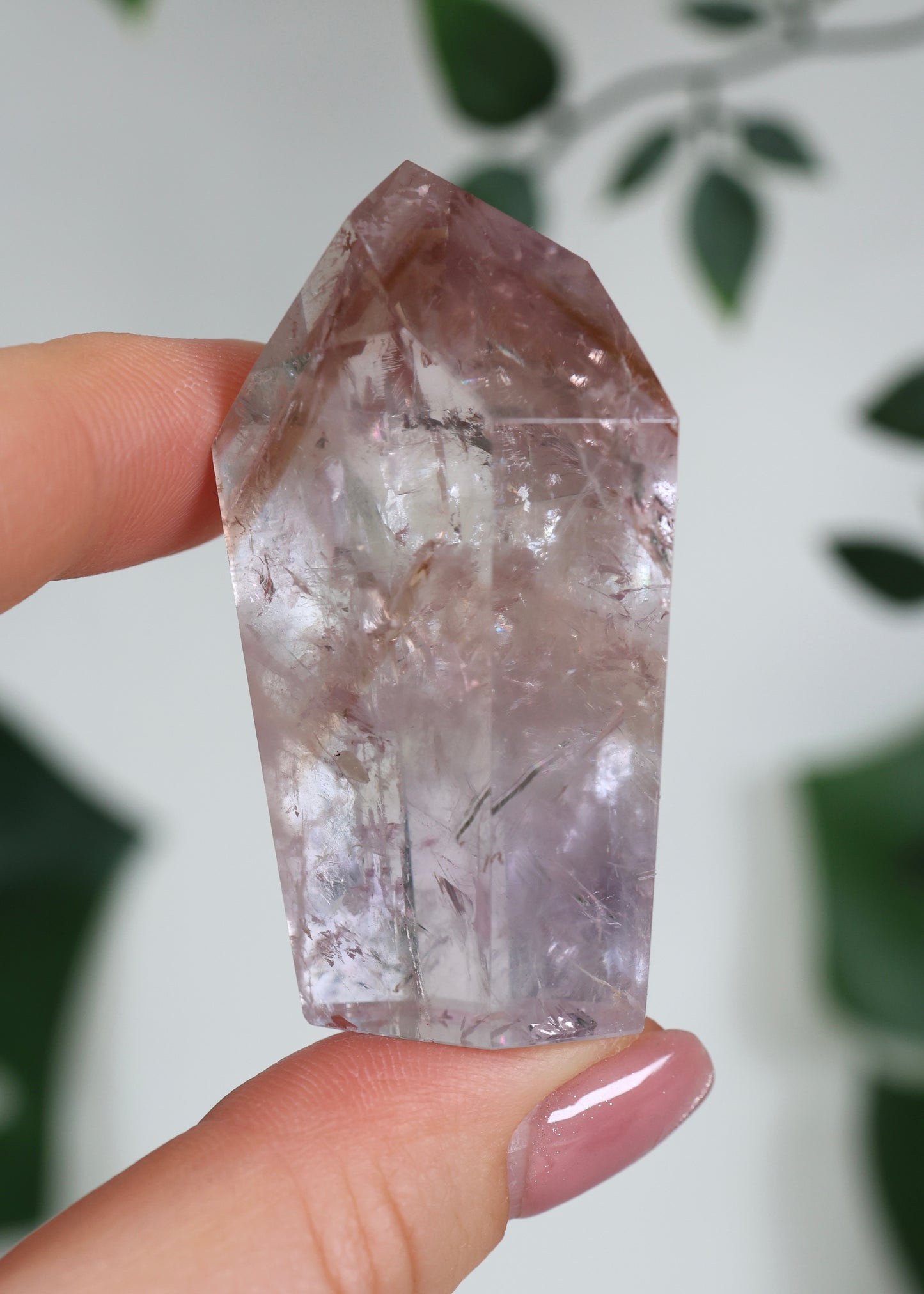 Amethyst x Powellit UV-Reaktiv Nr.35AP