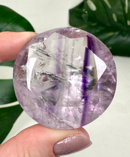 Phantom Amethyst Diamant Nr.80AD