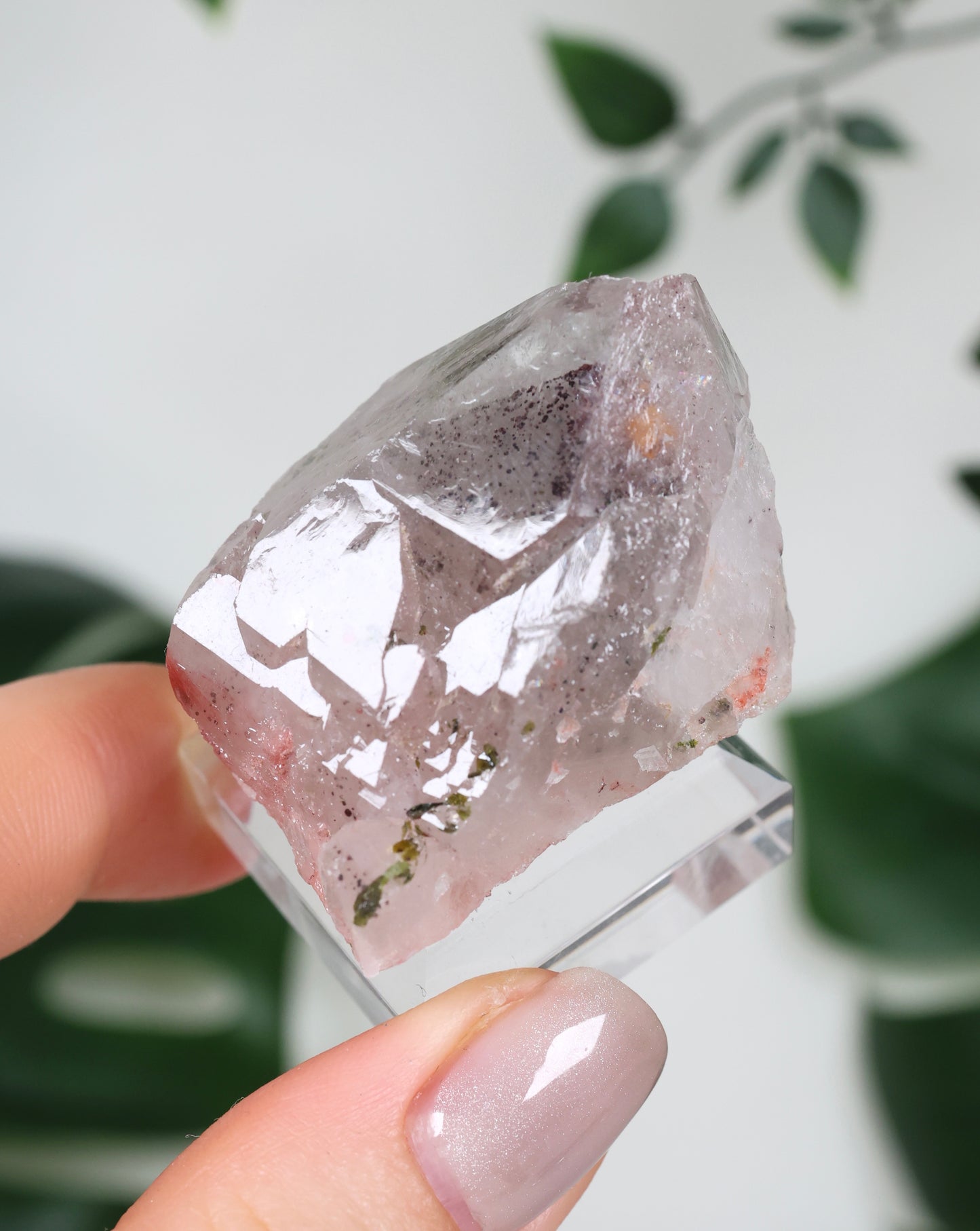 Quartz x Hematite x Epidote No.66QE