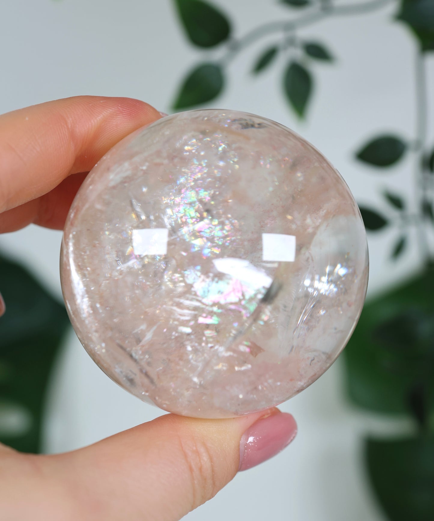 Pink Quarz Kugel Nr.265PQ