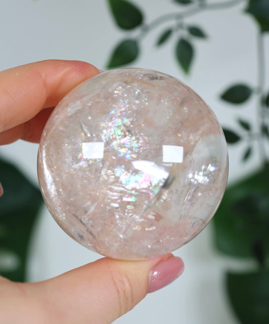 Pink Quarz Kugel Nr.265PQ