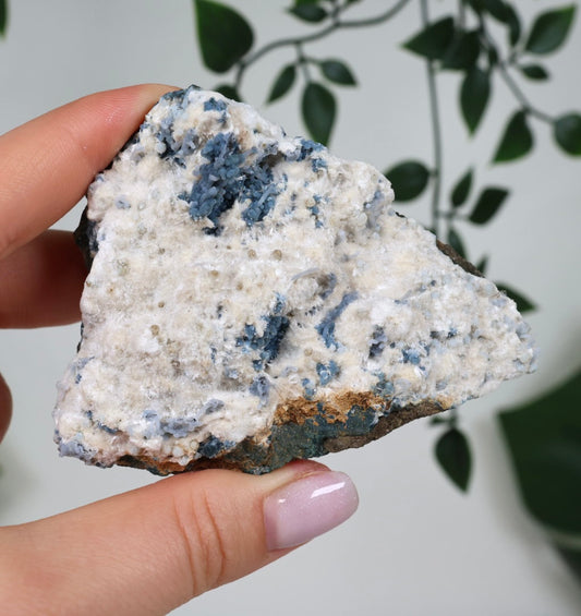 Blauer Chalcedon x Okenit Nr.55CO